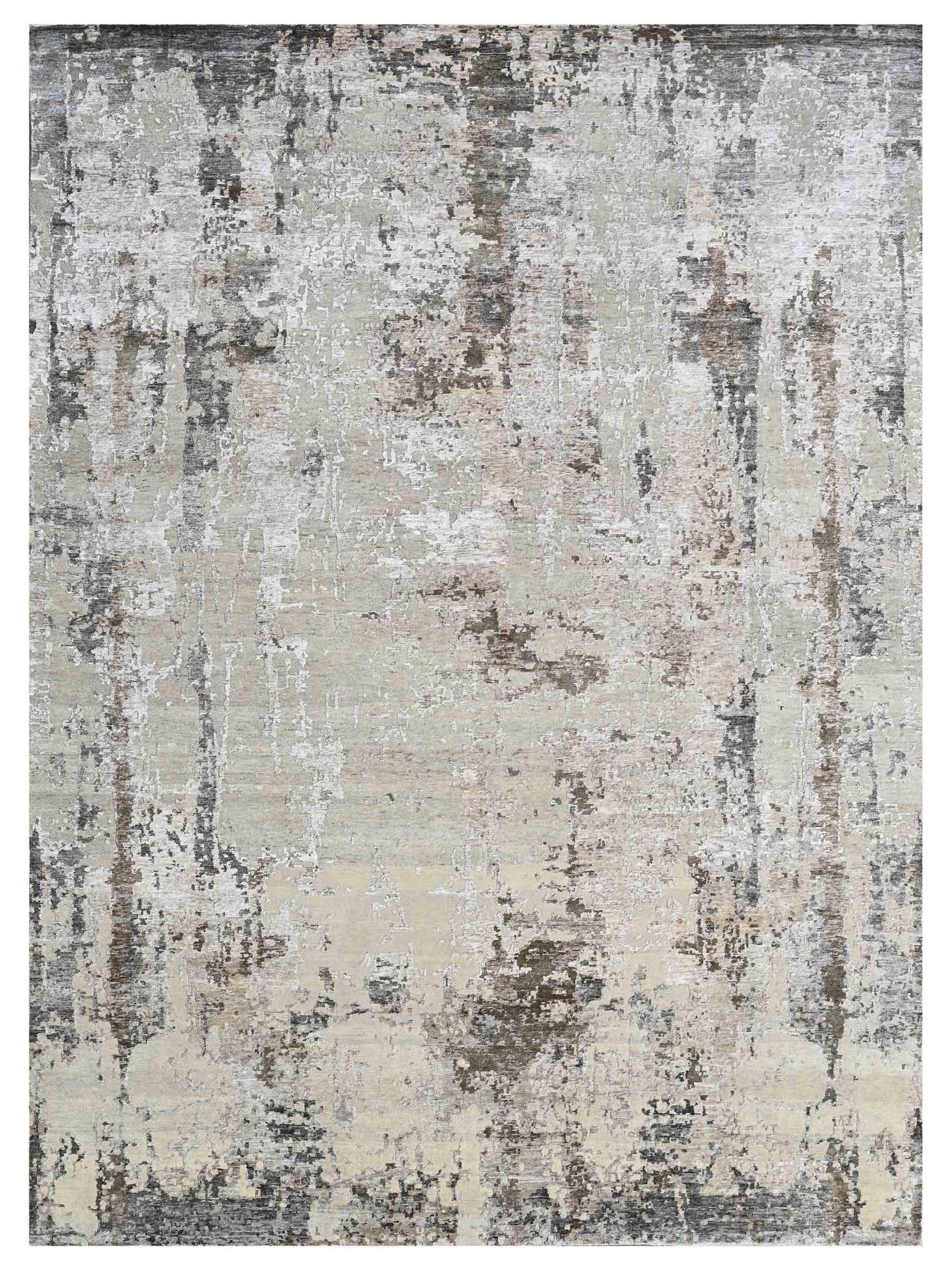 Artisan Toni Beige Camel Contemporary Knotted Rug - Rugs - Artisan - Atlanta Designer Rugs