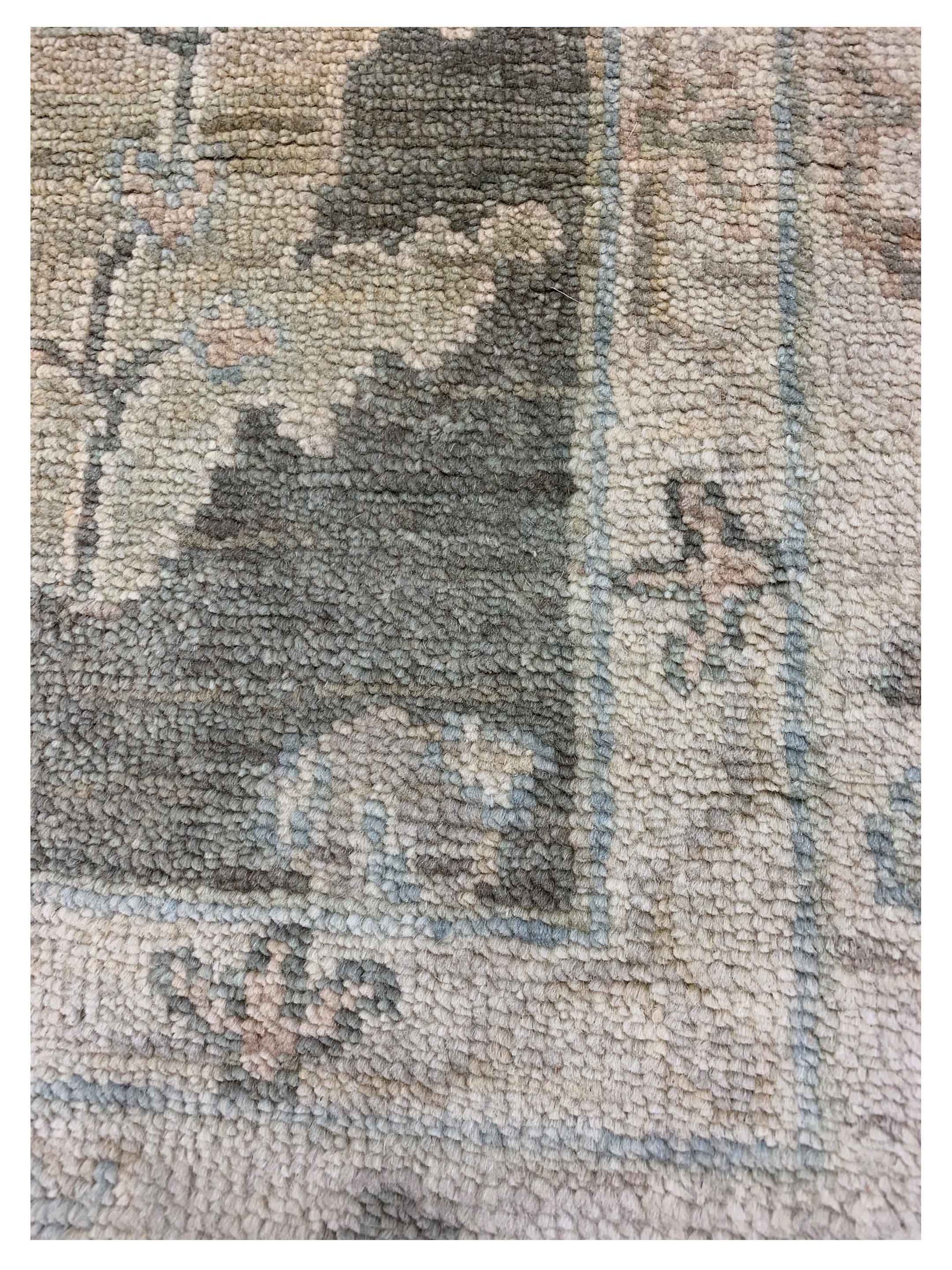 Artisan Julie Brown Beige Transitional Knotted Rug - Rugs - Artisan - Atlanta Designer Rugs