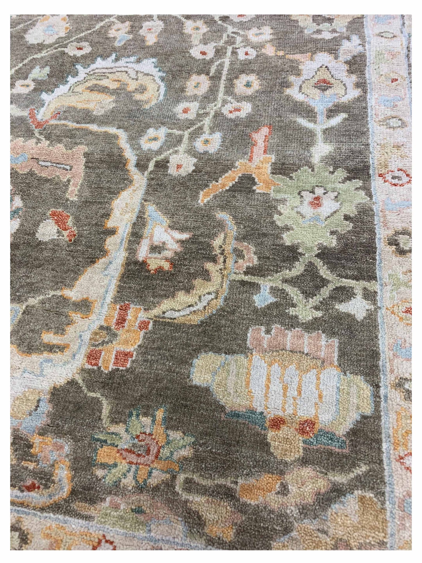 Artisan Julie Brown Lt.Grey Transitional Knotted Rug - Rugs - Artisan - Atlanta Designer Rugs