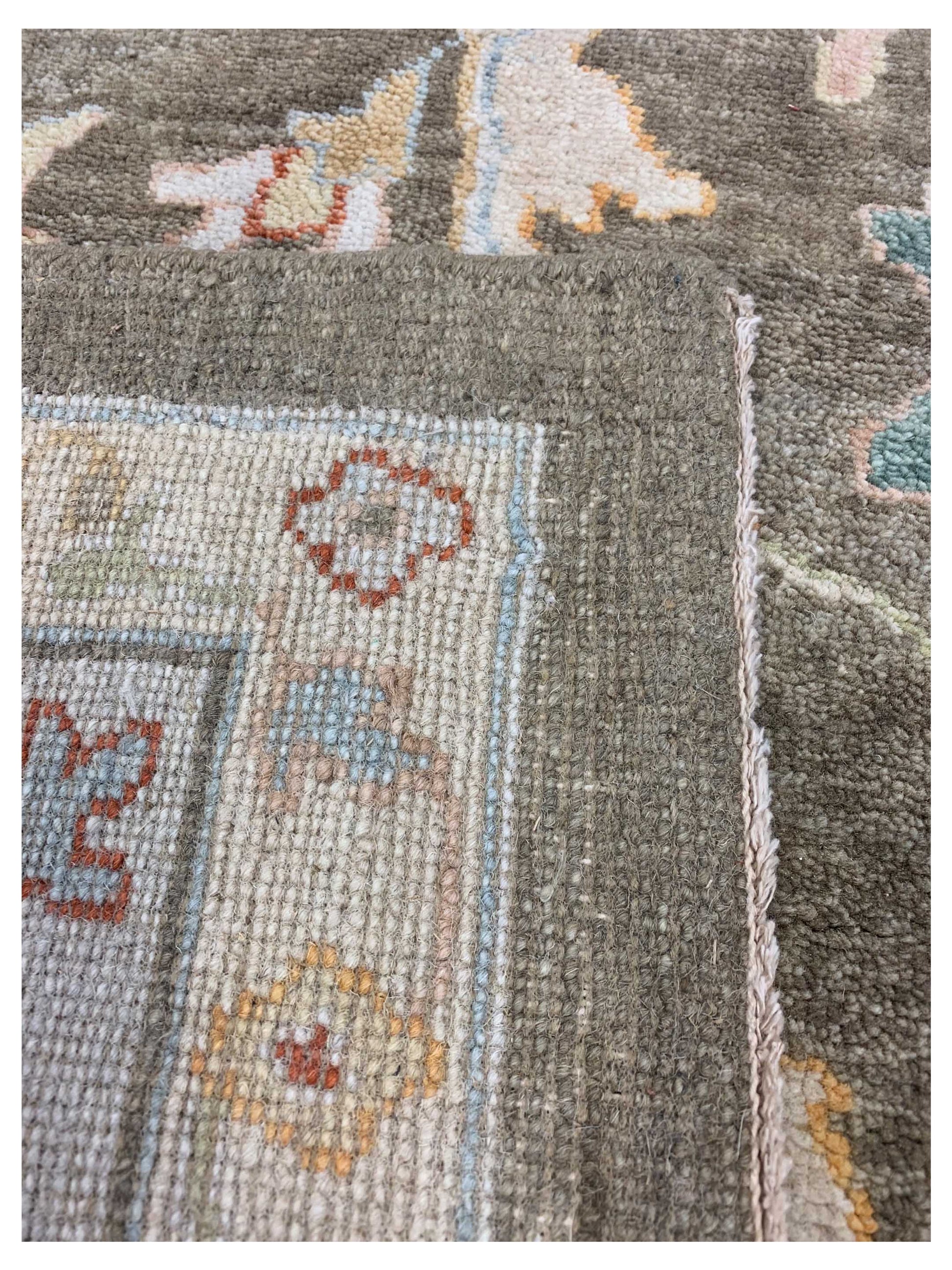 Artisan Julie Brown Lt.Grey Transitional Knotted Rug - Rugs - Artisan - Atlanta Designer Rugs