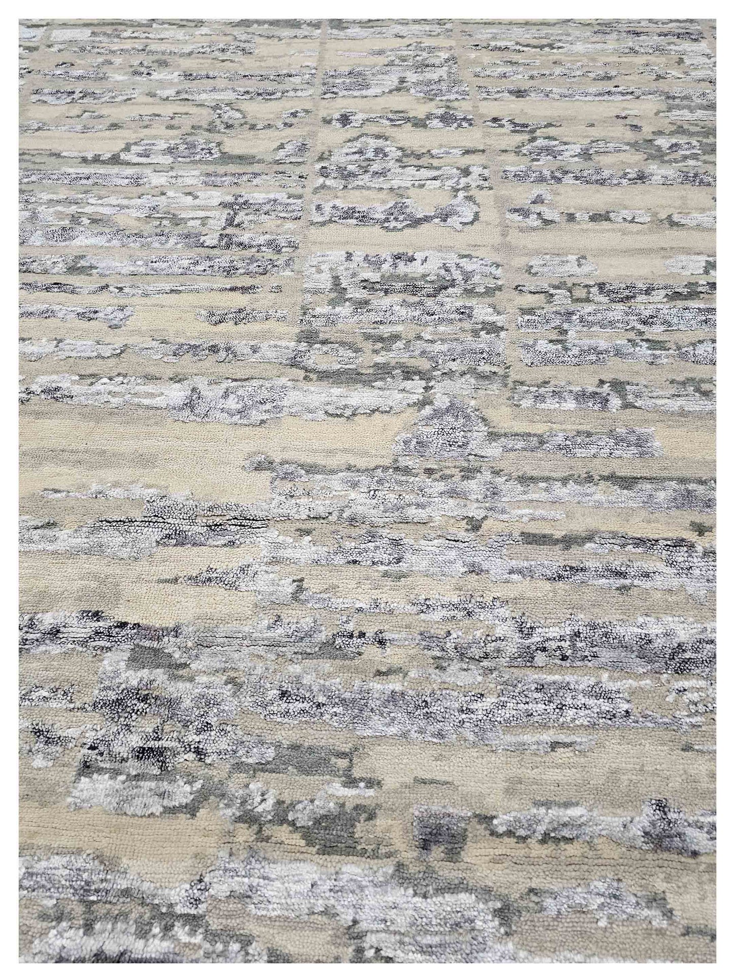 Artisan Tawny  Dk.Grey  Transitional Knotted Rug