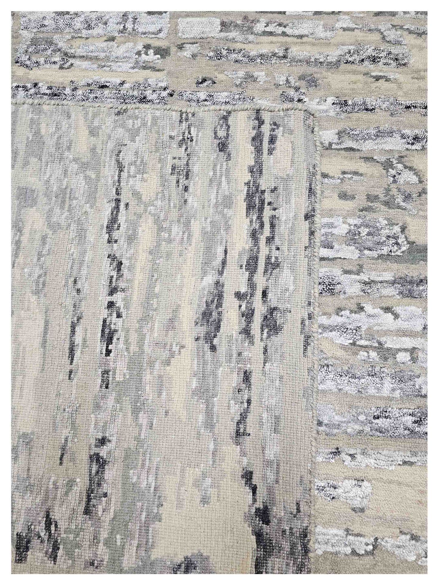 Artisan Tawny  Dk.Grey  Transitional Knotted Rug