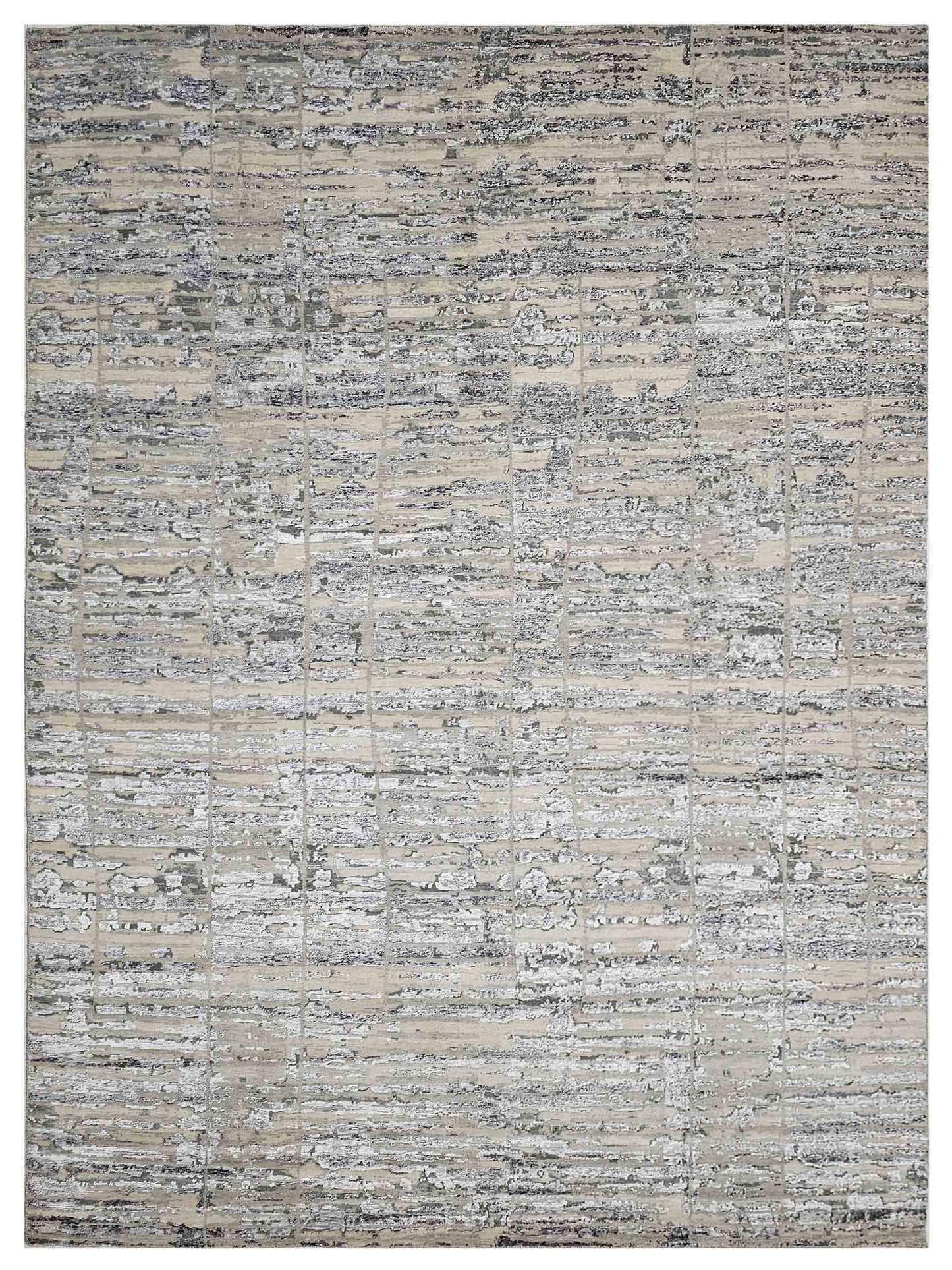 Artisan Tawny TS-909 Dk.Grey Transitional Knotted Rug