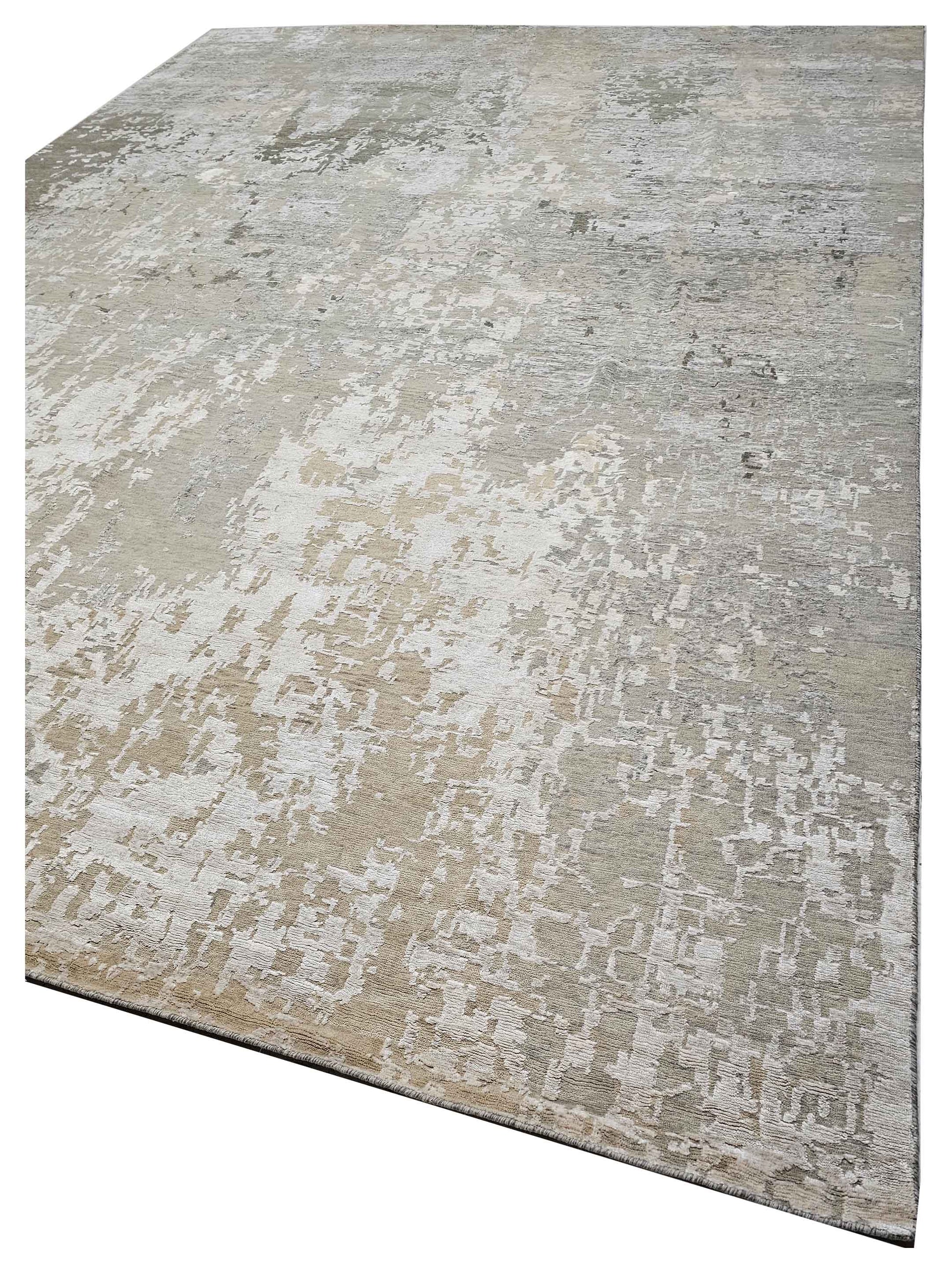 Artisan Tawny Grey Transitional Knotted Rug - Rugs - Artisan - Atlanta Designer Rugs