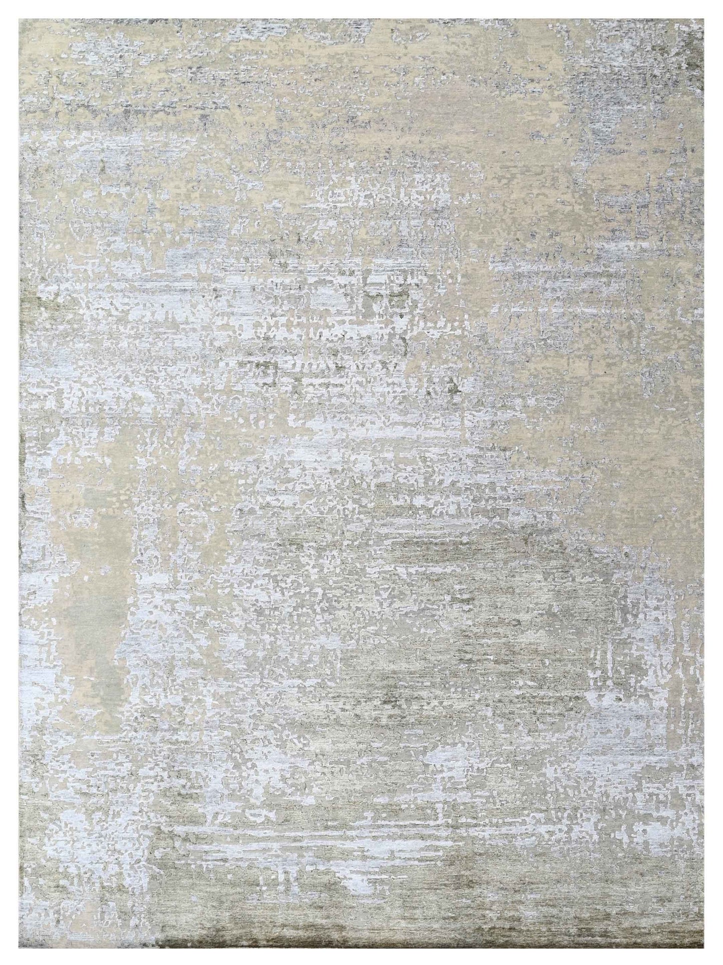 Artisan Tawny Grey Contemporary Knotted Rug - Rugs - Artisan - Atlanta Designer Rugs