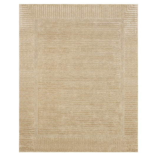 Bobby Berk Bobby Berk by Karastan (Series 2) R1194 Cream Transitional Machinemade Rug