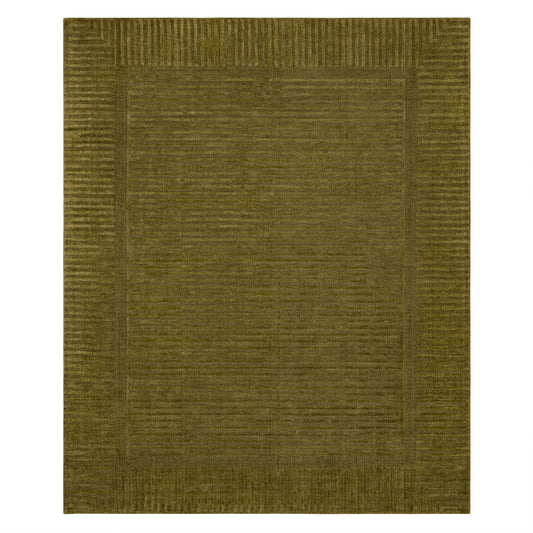 Bobby Berk Bobby Berk by Karastan (Series 2) R1194 Moss Traditional Machinemade Rug