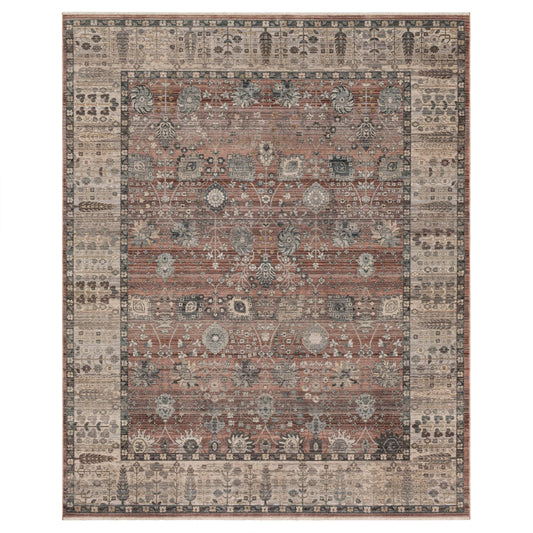 Karastan Echo R1062 Pudra Traditional Machinemade Rug