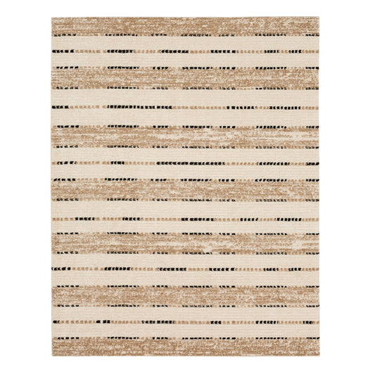 Bobby Berk Traverse R1128 Lanes Tan  Machinemade Rug