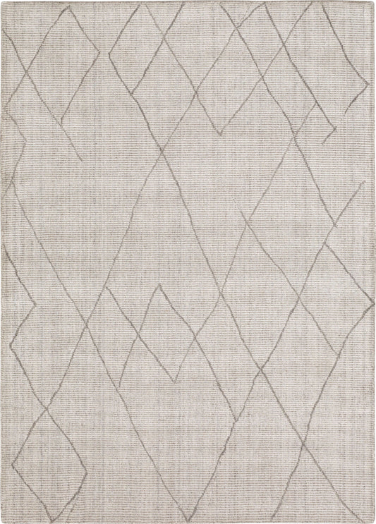 Karastan Tangier RG187 Silver Modern/Contemporary Tufted Rug