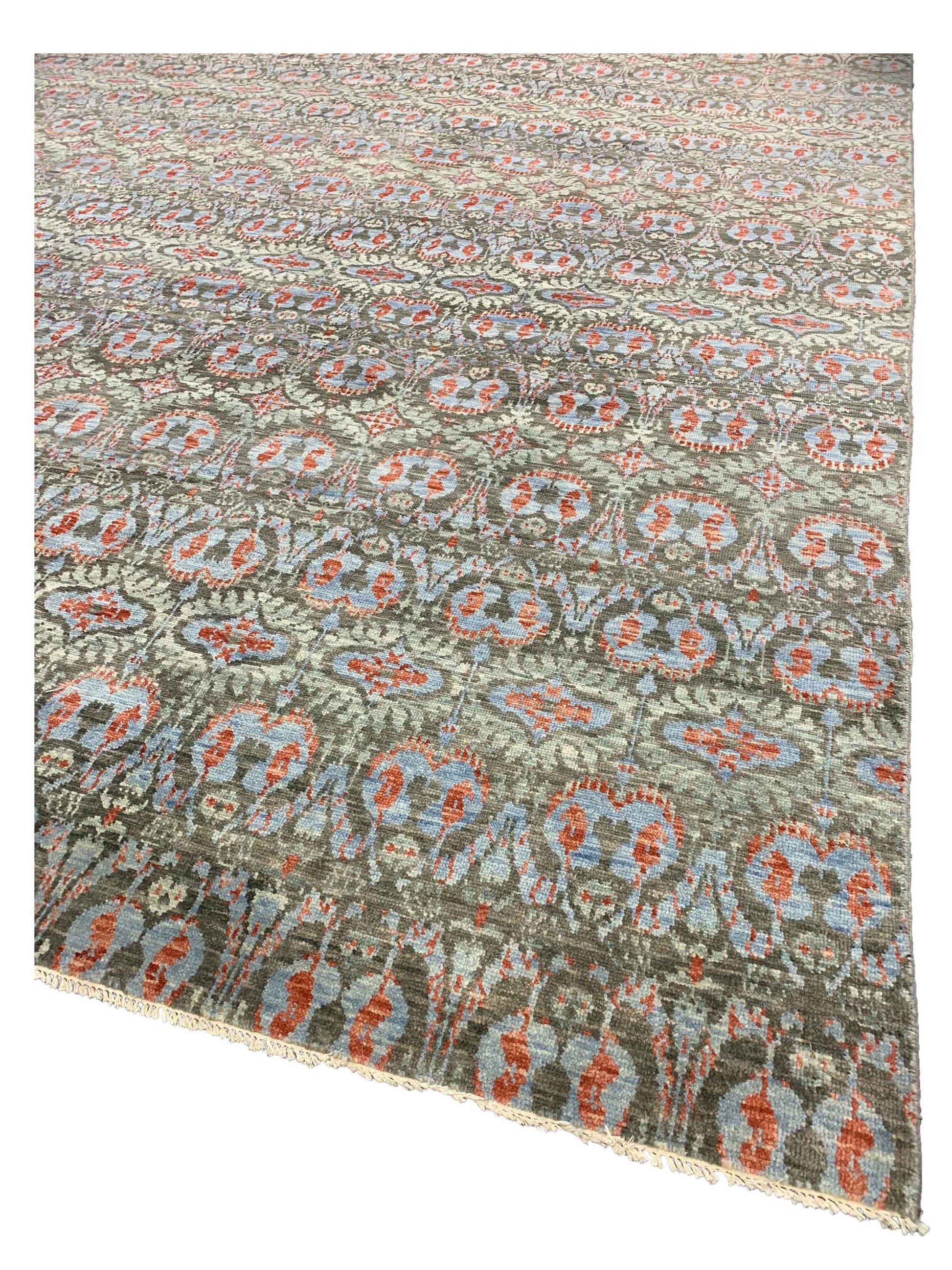 Artisan Amanda Multi Transitional Knotted Rug - Rugs - Artisan - Atlanta Designer Rugs