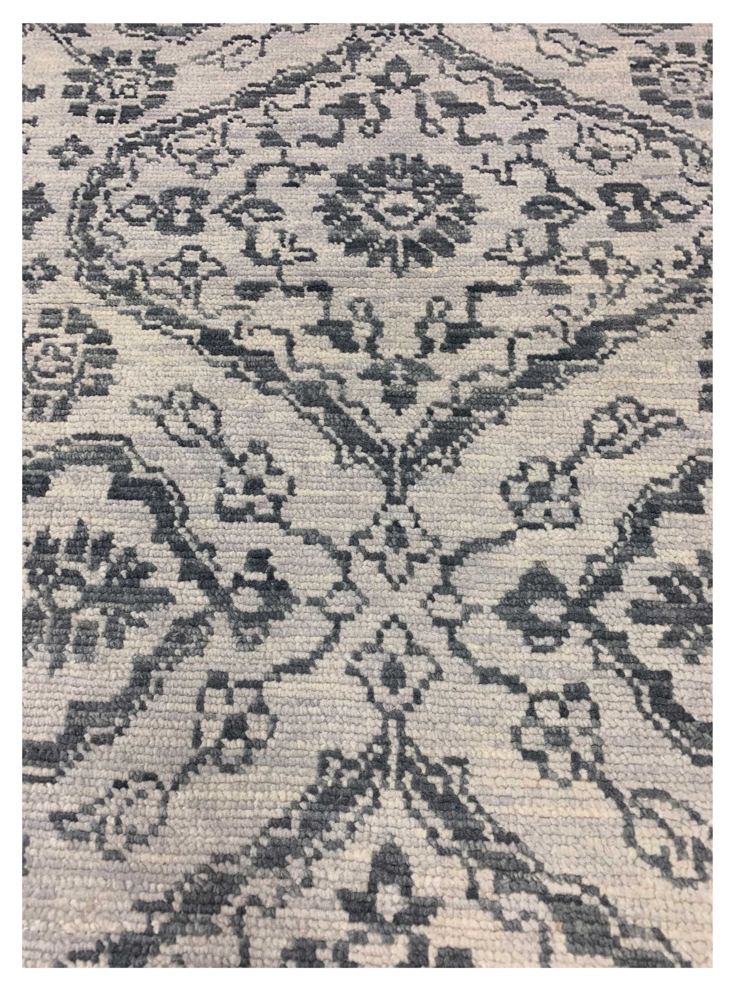 Artisan Amanda Silver Transitional Knotted Rug - Rugs - Artisan - Atlanta Designer Rugs