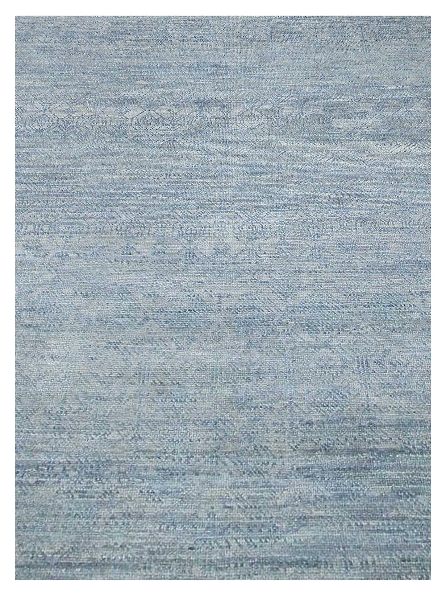 Artisan Amanda Grey Transitional Knotted Rug - Rugs - Artisan - Atlanta Designer Rugs