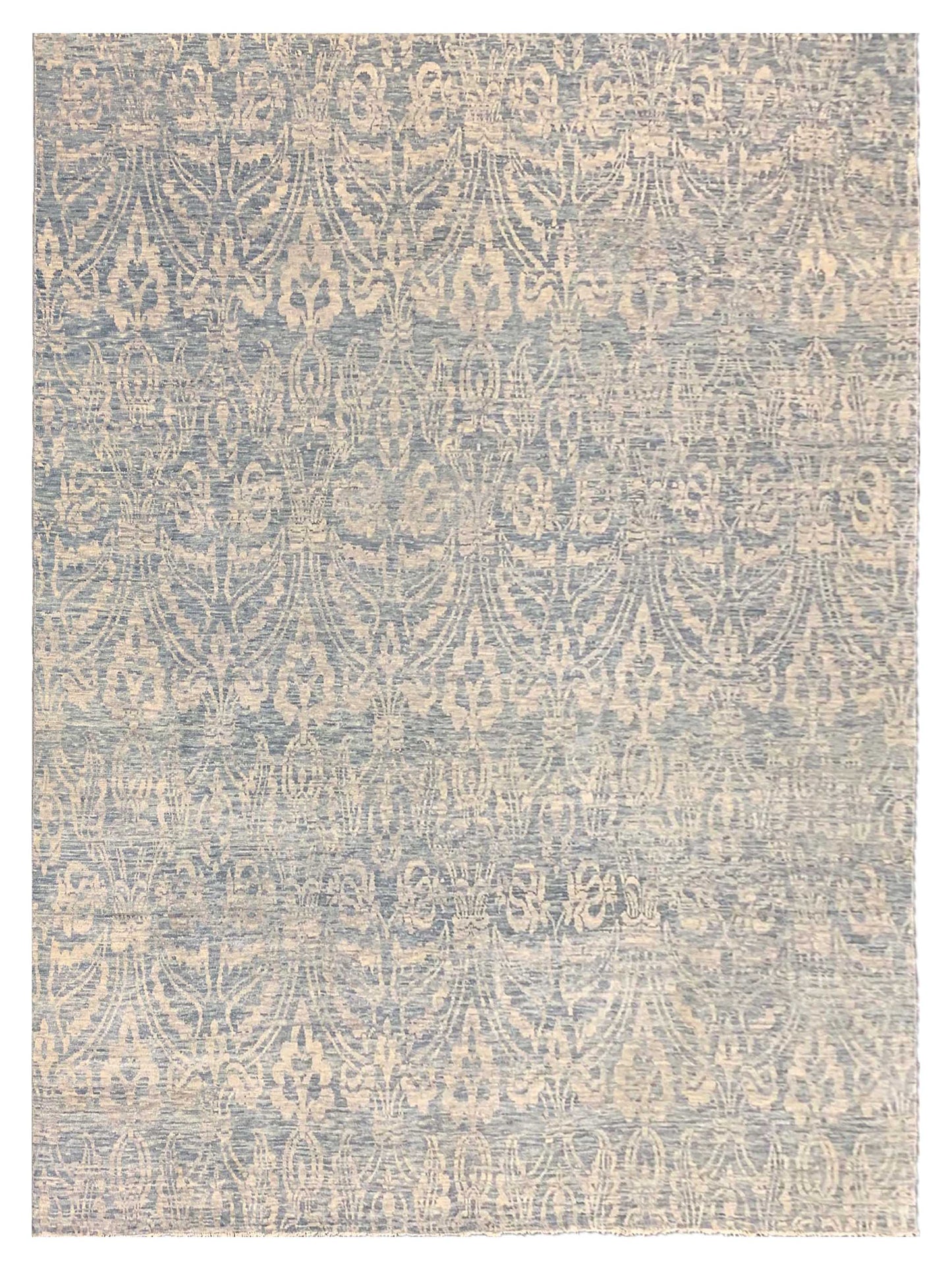 Artisan Amanda Grey Transitional Knotted Rug - Rugs - Artisan - Atlanta Designer Rugs