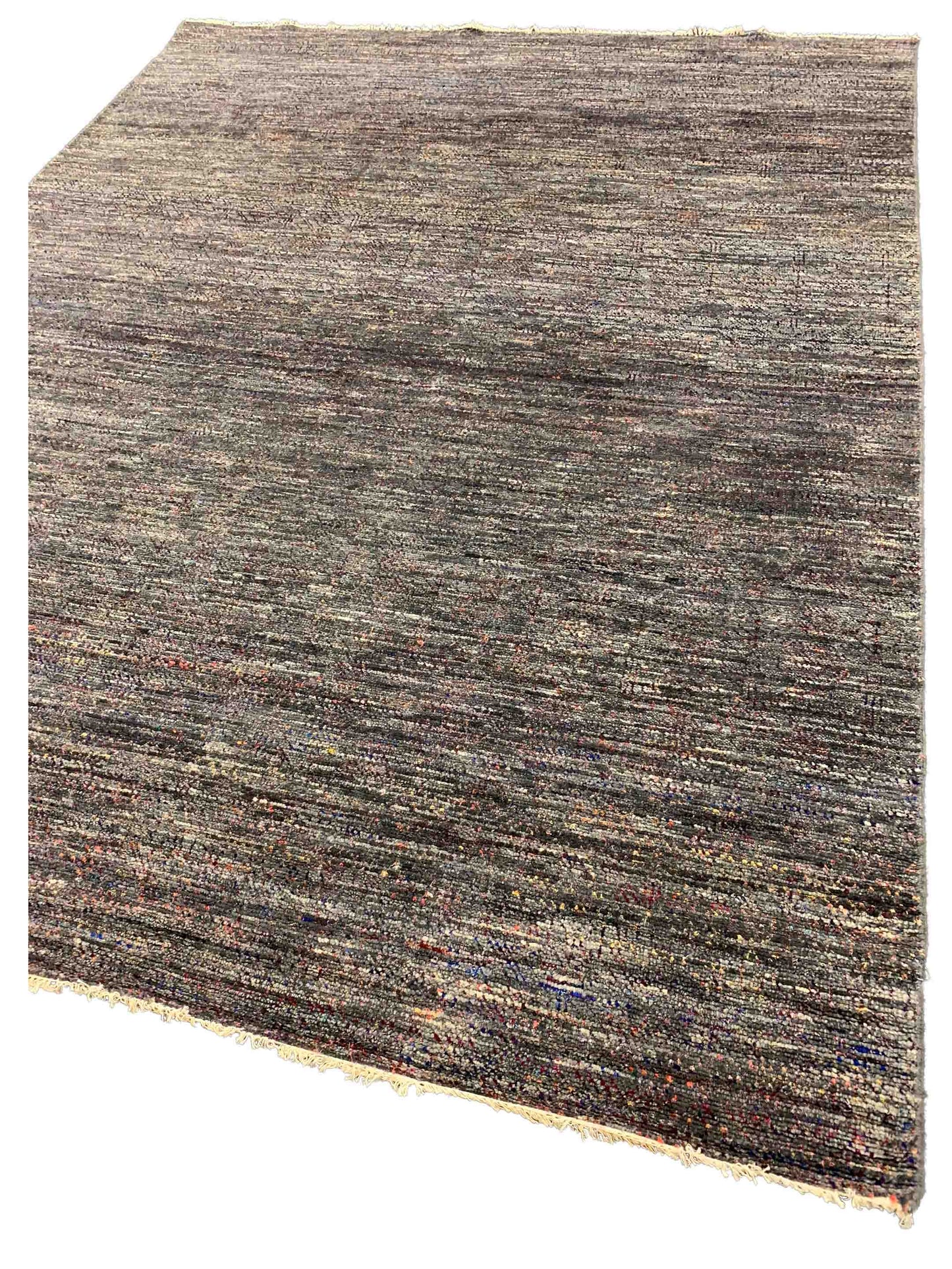 Artisan Amanda Charcoal Multi Transitional Knotted Rug - Rugs - Artisan - Atlanta Designer Rugs