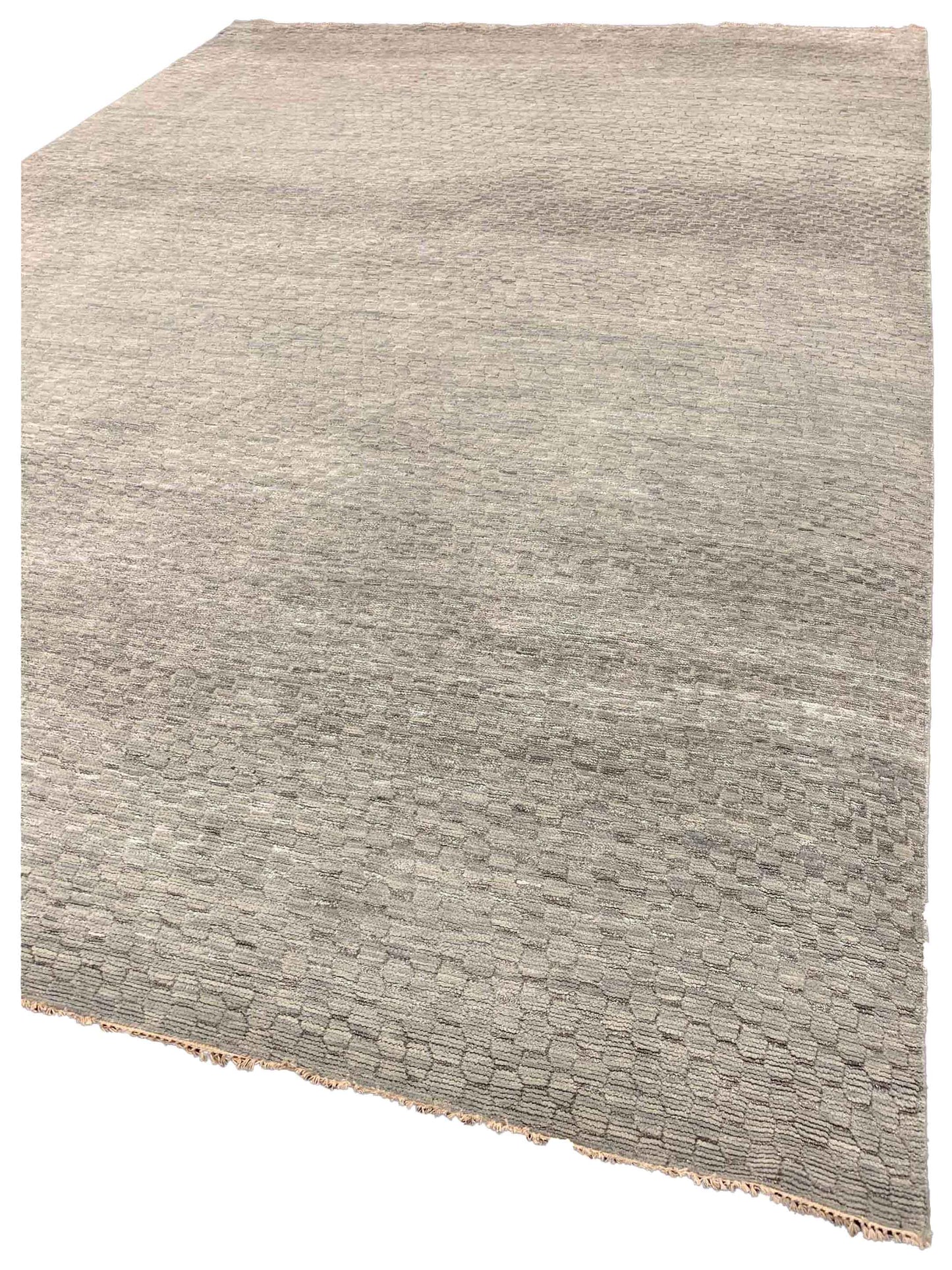 Artisan Amanda Grey Transitional Knotted Rug - Rugs - Artisan - Atlanta Designer Rugs