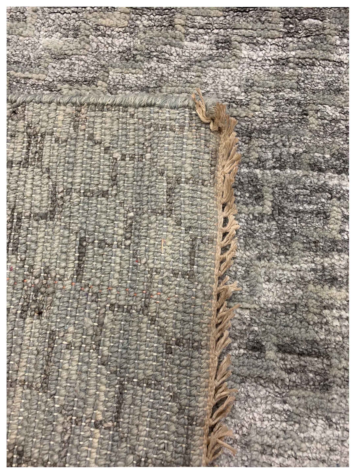 Artisan Amanda Grey Transitional Knotted Rug - Rugs - Artisan - Atlanta Designer Rugs