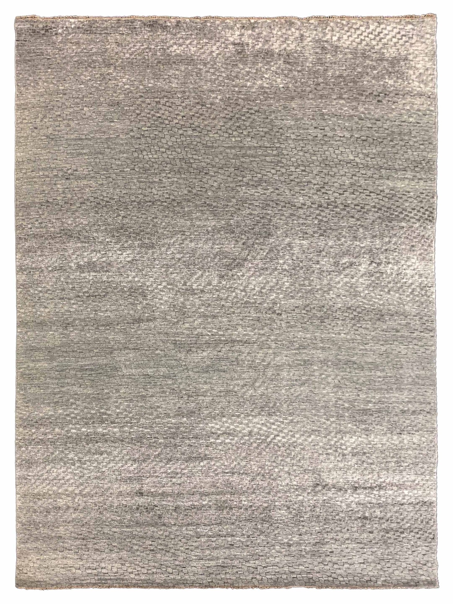 Artisan Amanda Grey Transitional Knotted Rug - Rugs - Artisan - Atlanta Designer Rugs