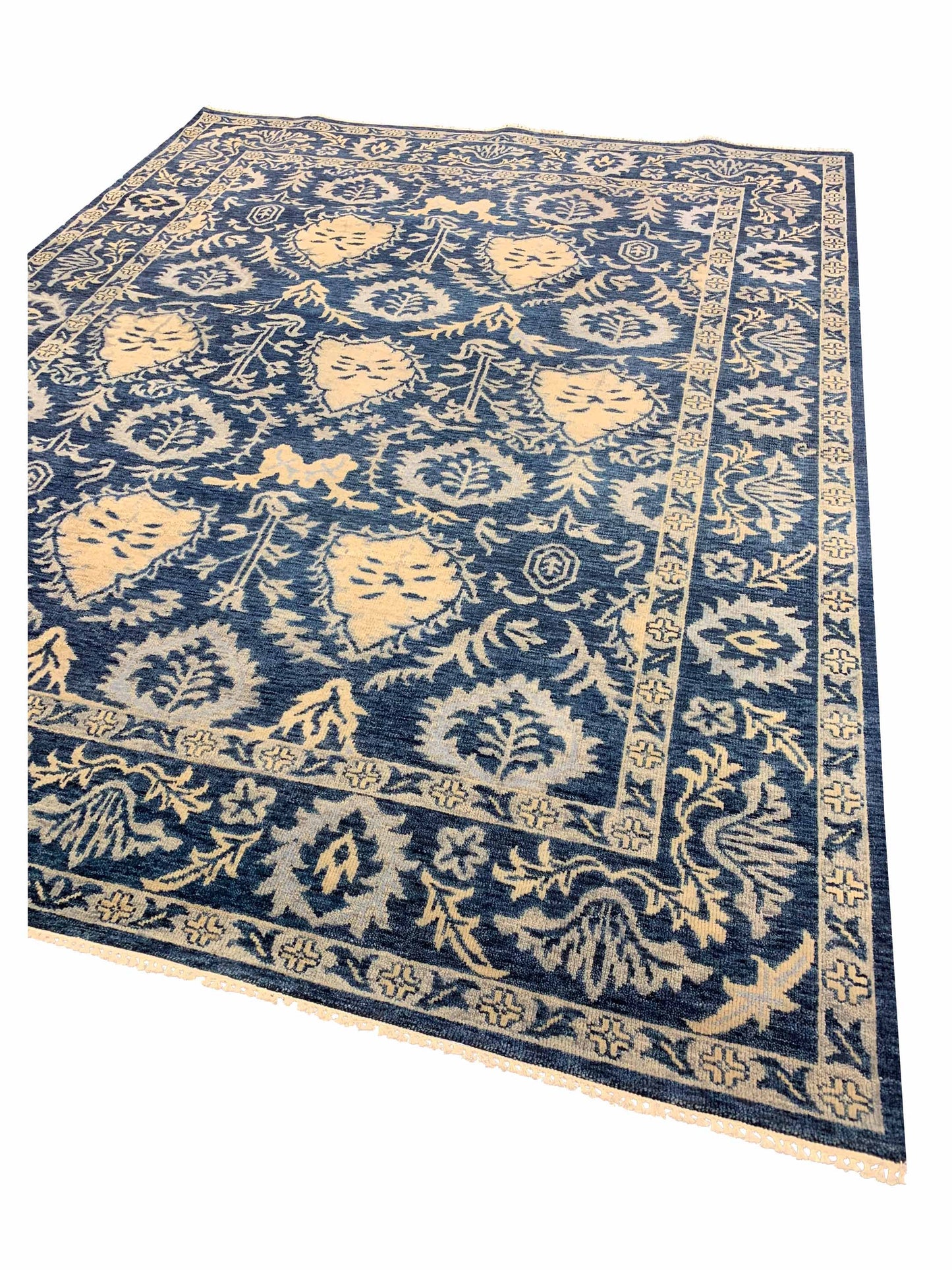 Artisan Emma Navy Traditional Knotted Rug - Rugs - Artisan - Atlanta Designer Rugs