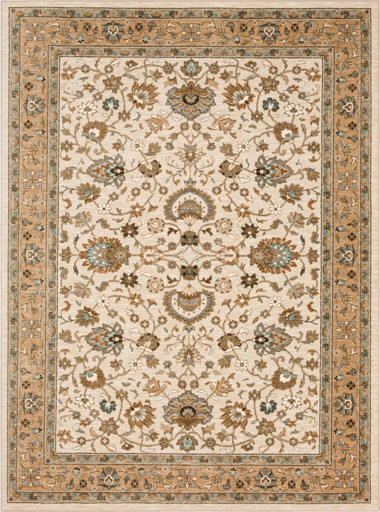 Karastan Euphoria 90642 Cream Traditional Machinemade Rug