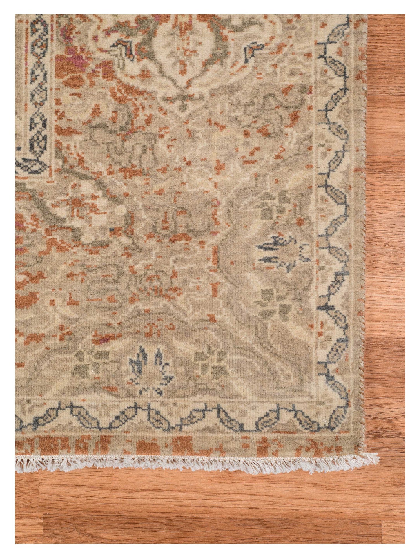 Limited Legacy Vintage LE-551 SOFT CAMEL  Traditional Knotted Rug