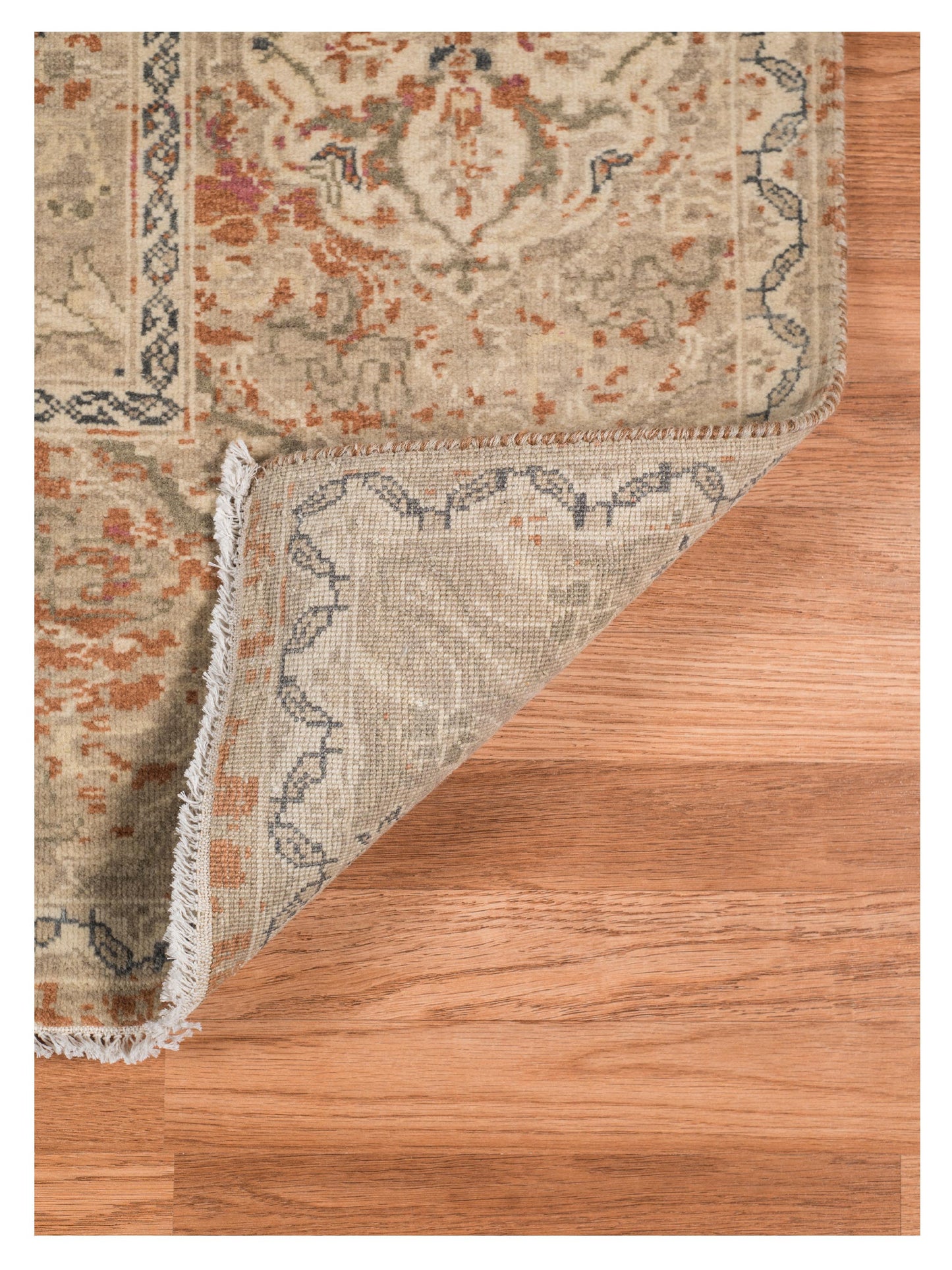 Limited Legacy Vintage LE-551 SOFT CAMEL  Traditional Knotted Rug