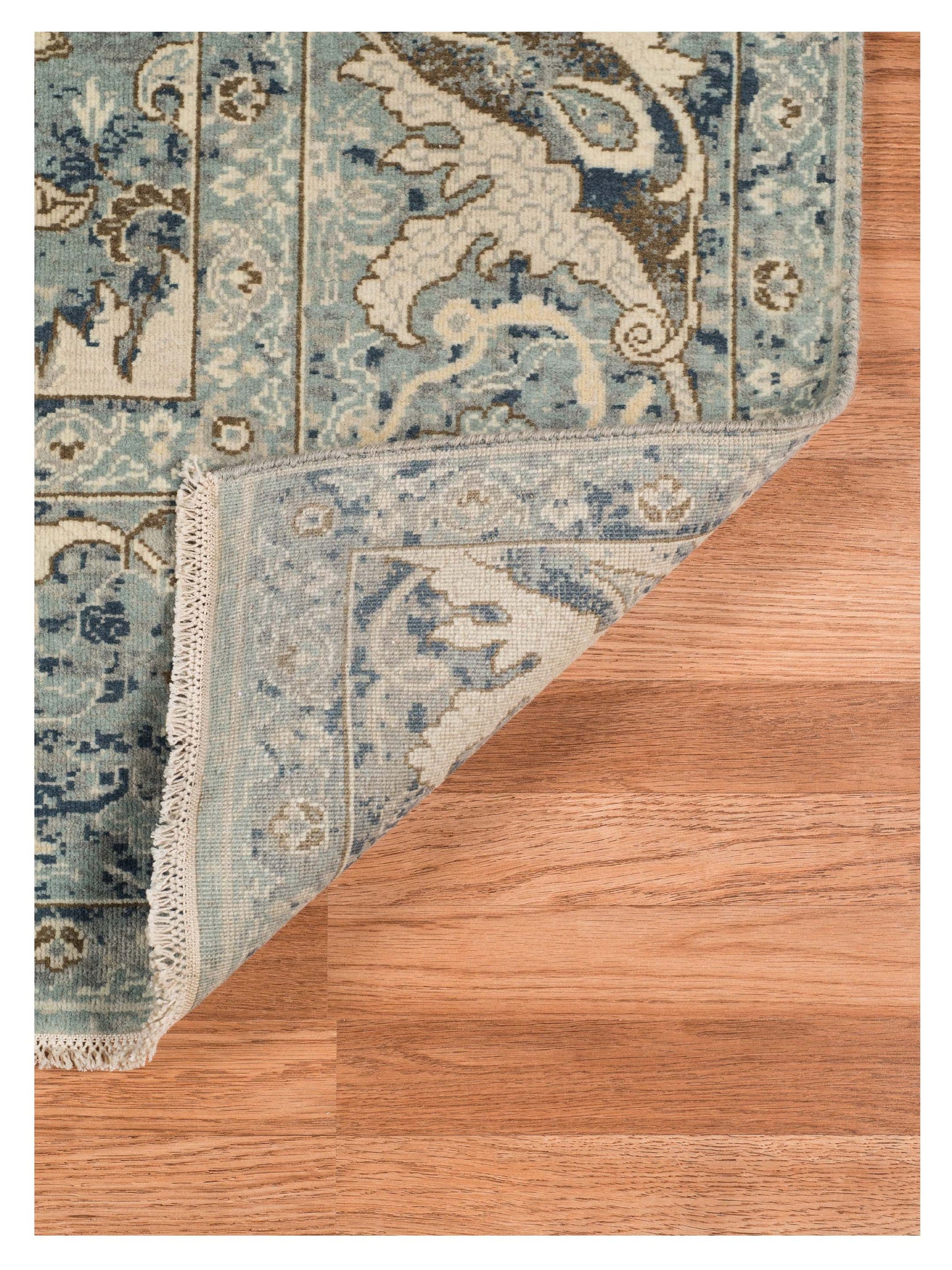 Limited Legacy Vintage LE-510 POLO BLUE  Traditional Knotted Rug