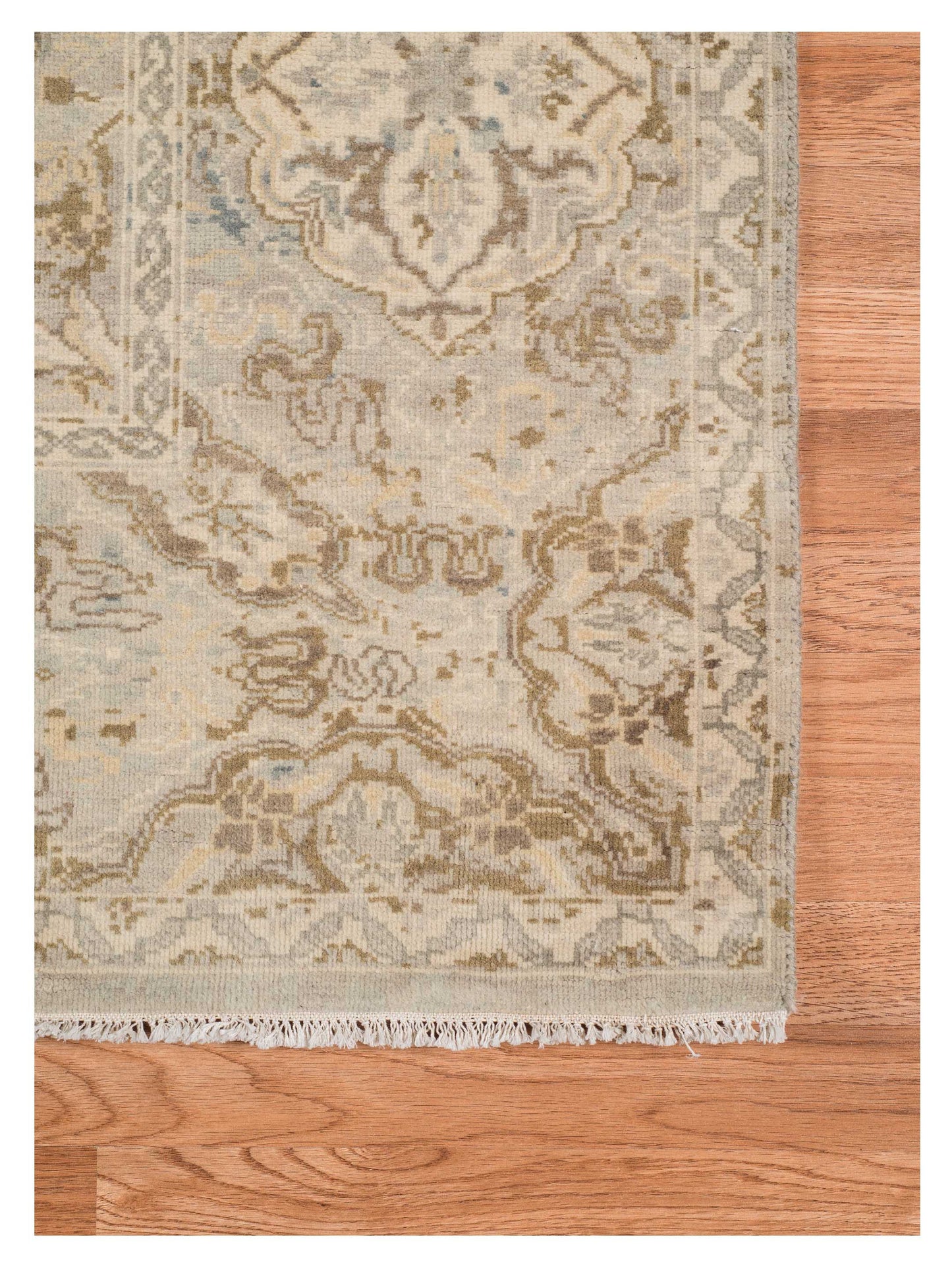 Limited Legacy Vintage LE-553 POLO BLUE  Traditional Knotted Rug