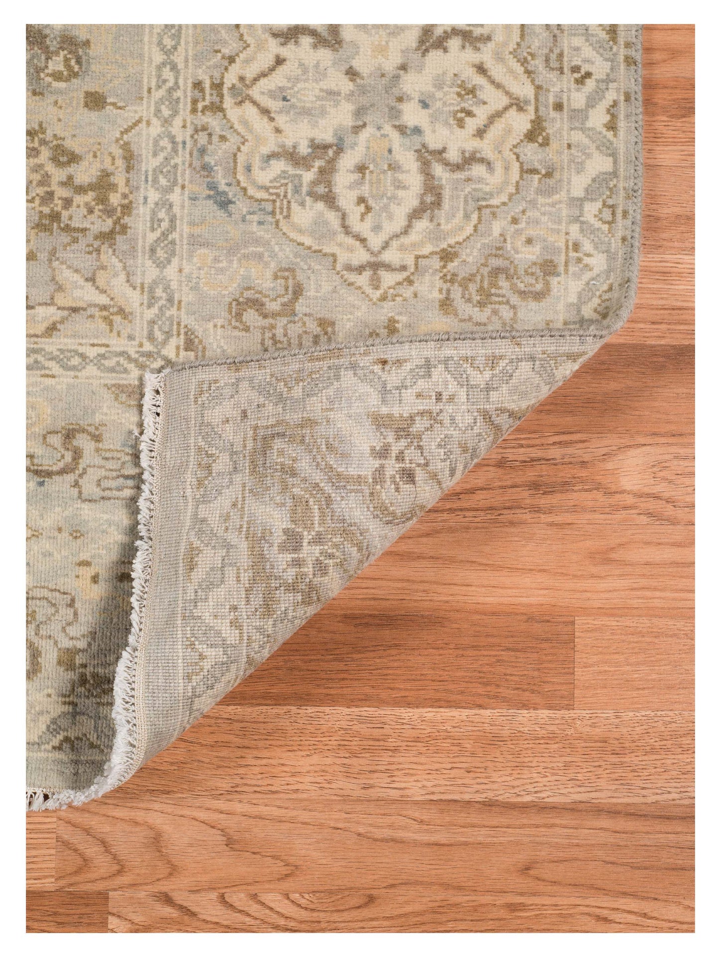 Limited Legacy Vintage LE-553 POLO BLUE  Traditional Knotted Rug