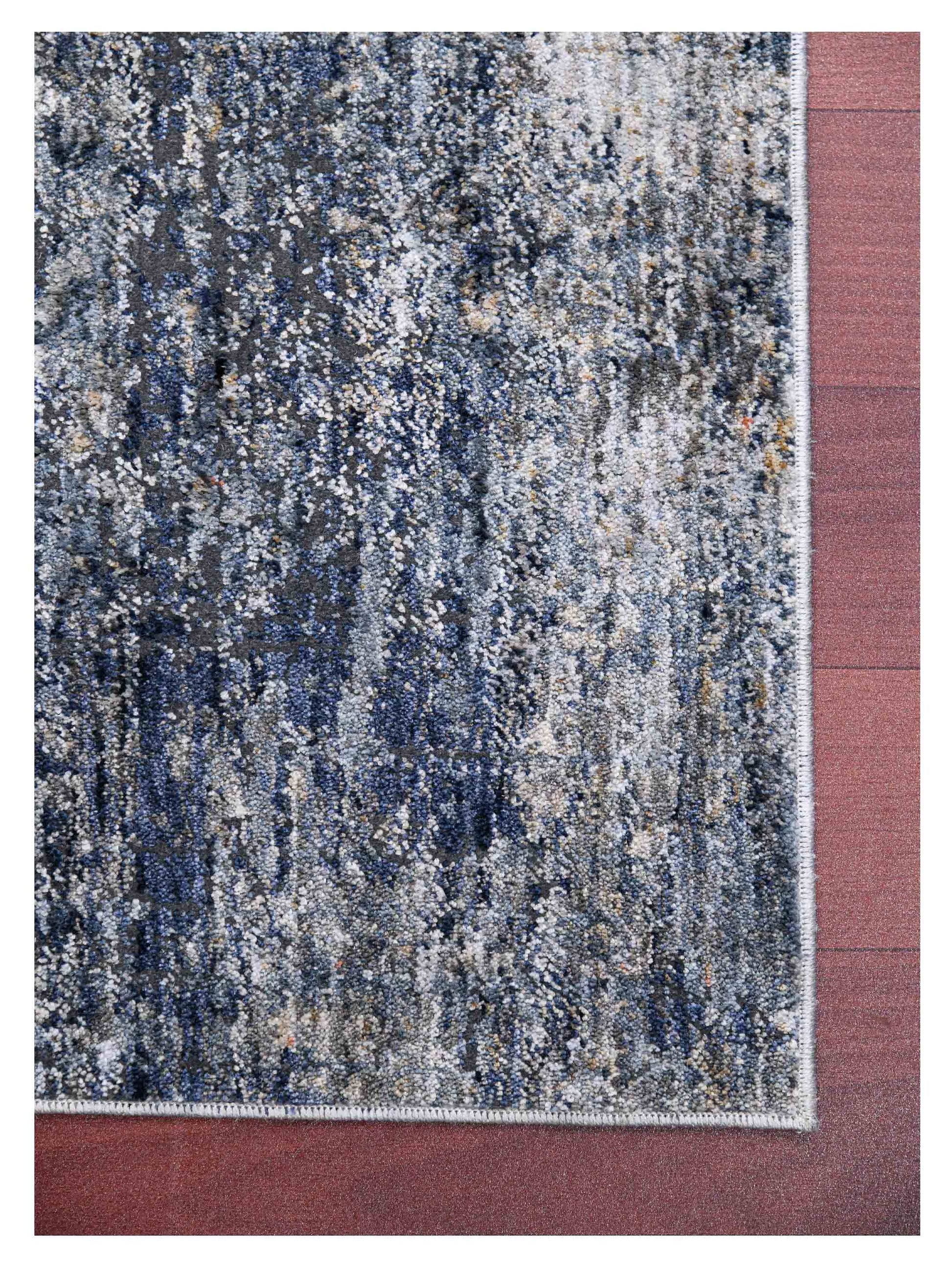 Limited Westonia WES - 906 GRAY ORANGE Transitional Machinemade Rug - Rugs - Limited - Atlanta Designer Rugs