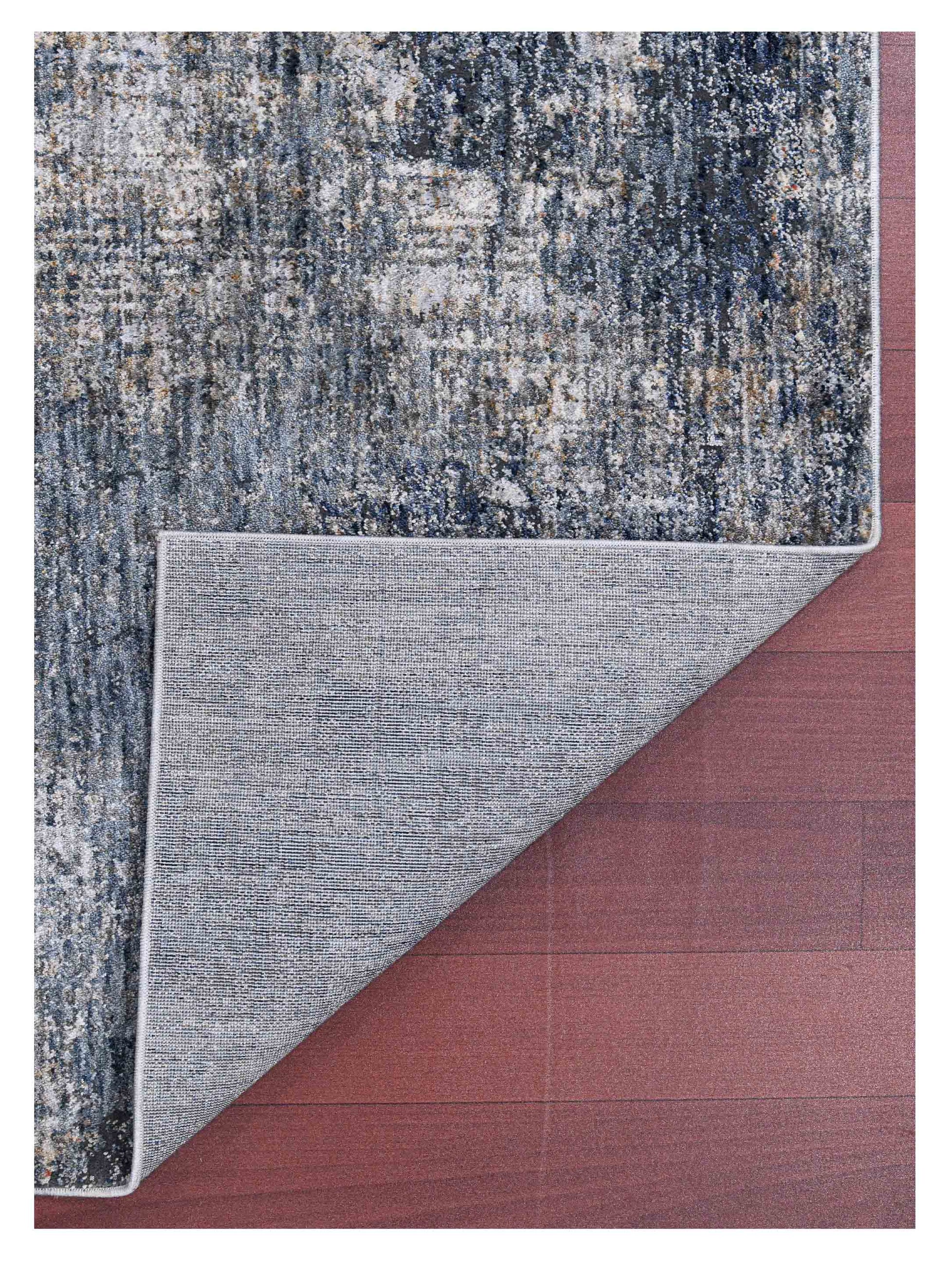 Limited Westonia WES - 906 GRAY ORANGE Transitional Machinemade Rug - Rugs - Limited - Atlanta Designer Rugs