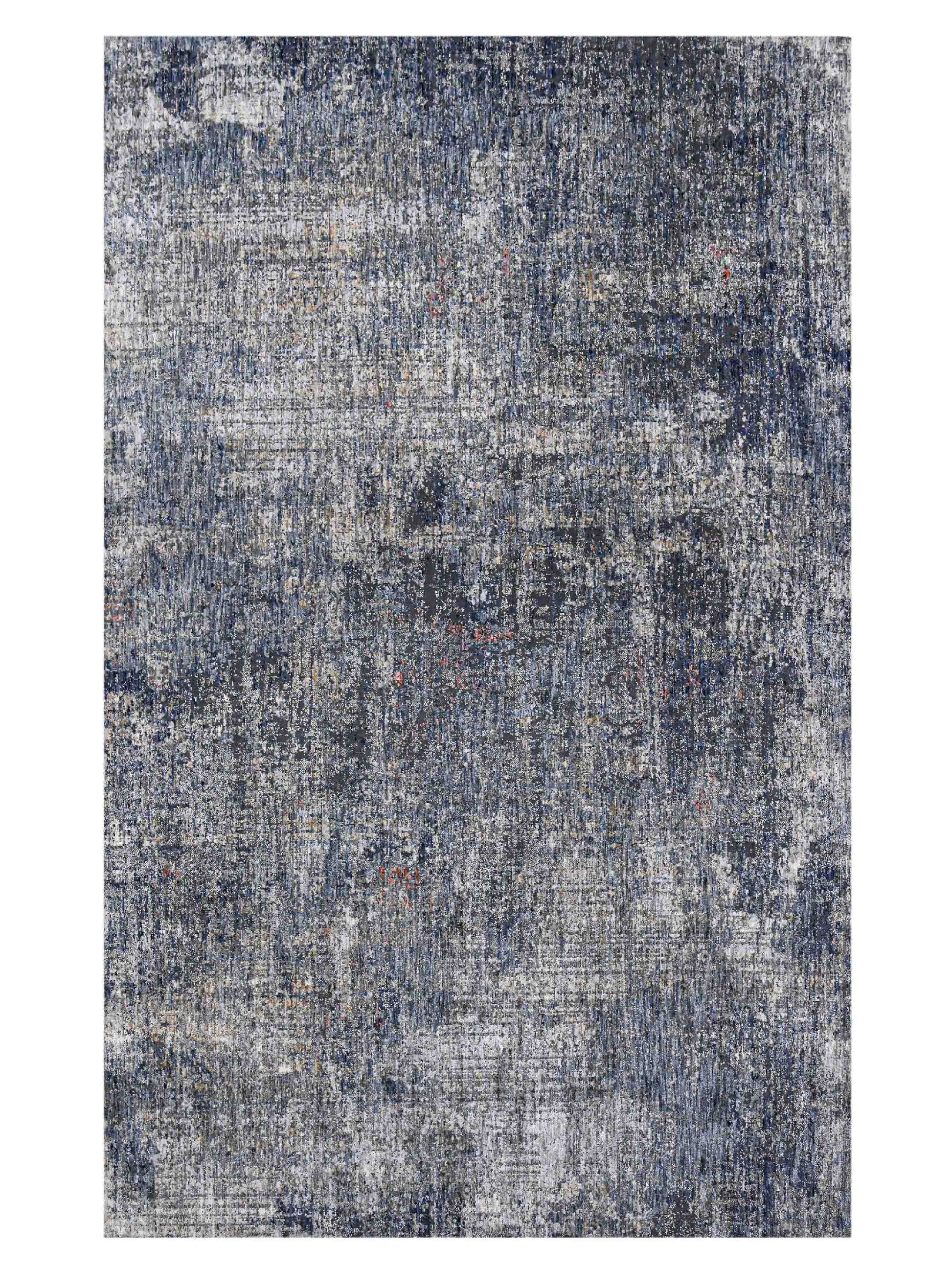 Limited Westonia WES - 906 GRAY ORANGE Transitional Machinemade Rug - Rugs - Limited - Atlanta Designer Rugs