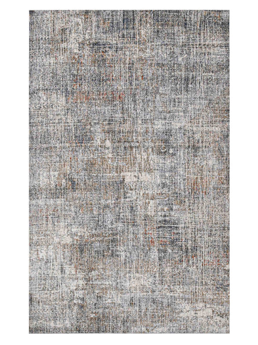 Limited Westonia WES - 903 GRAY ORANGE Transitional Machinemade Rug - Rugs - Limited - Atlanta Designer Rugs