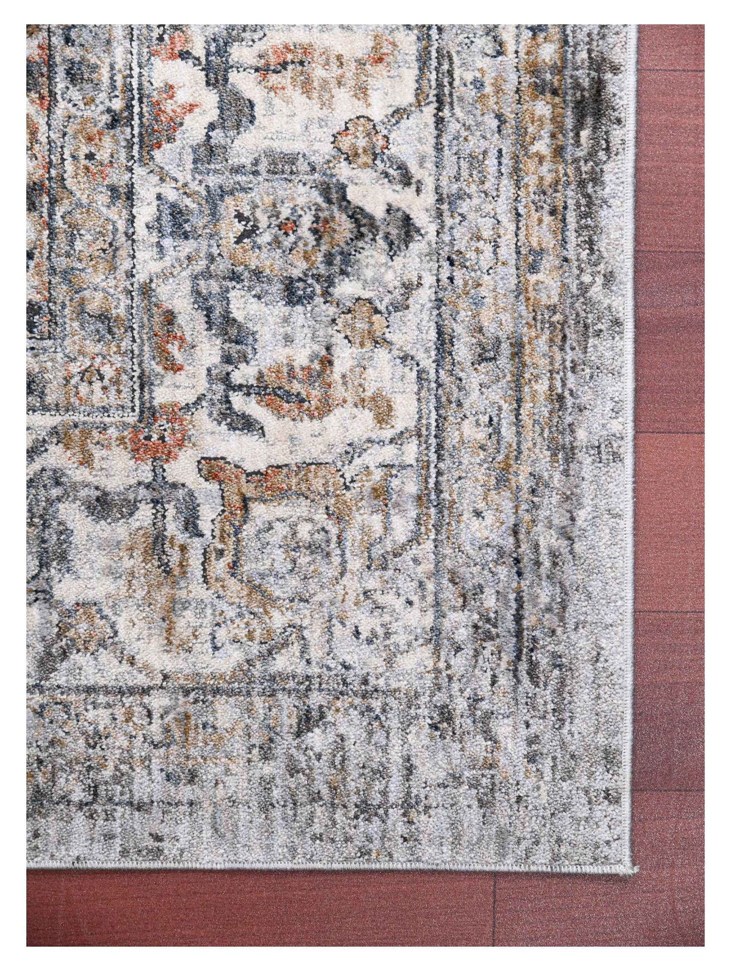 Limited Westonia WES - 901 CHARCOAL Transitional Machinemade Rug - Rugs - Limited - Atlanta Designer Rugs