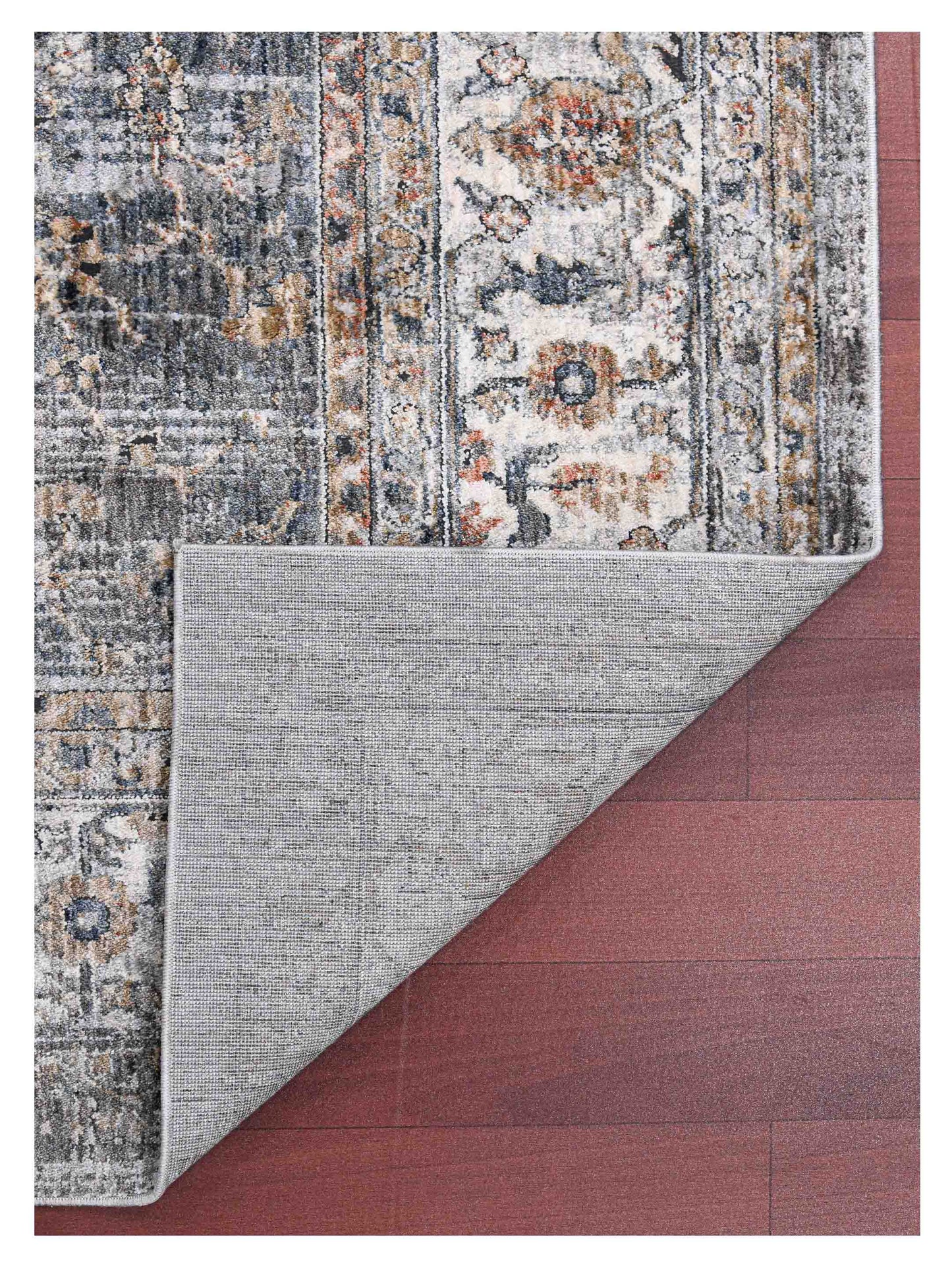 Limited Westonia WES - 901 CHARCOAL Transitional Machinemade Rug - Rugs - Limited - Atlanta Designer Rugs