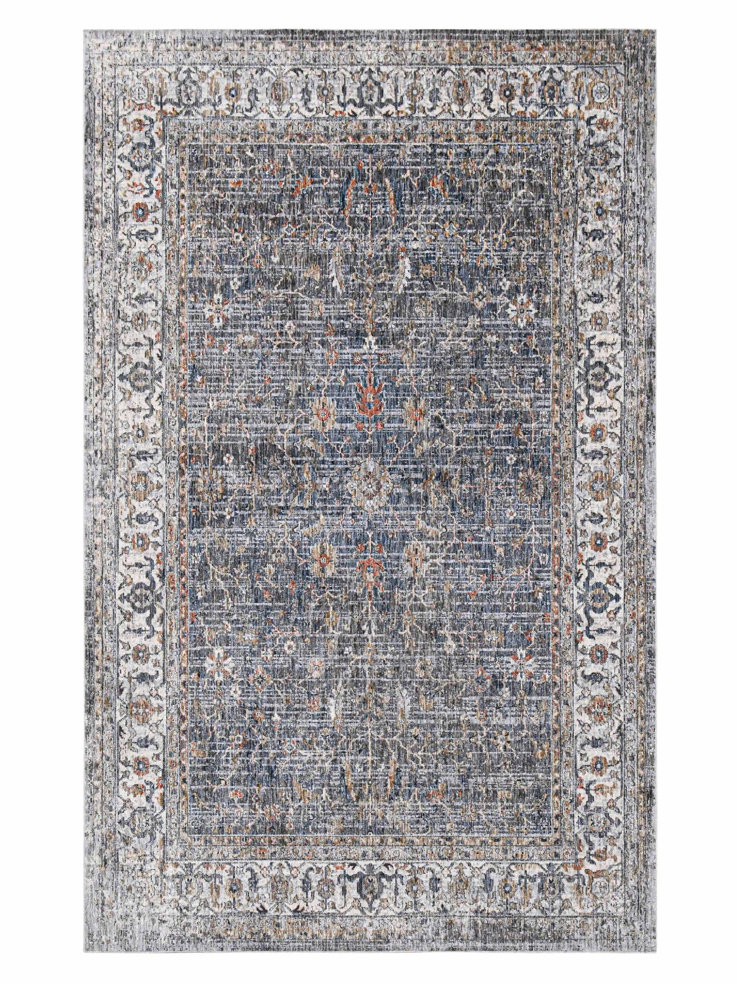 Limited Westonia WES - 901 CHARCOAL Transitional Machinemade Rug - Rugs - Limited - Atlanta Designer Rugs