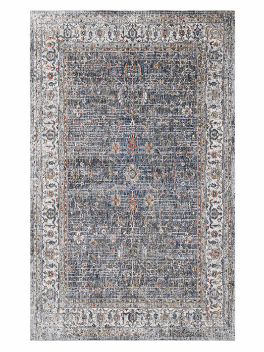 Limited Westonia WES - 901 CHARCOAL Transitional Machinemade Rug - Rugs - Limited - Atlanta Designer Rugs