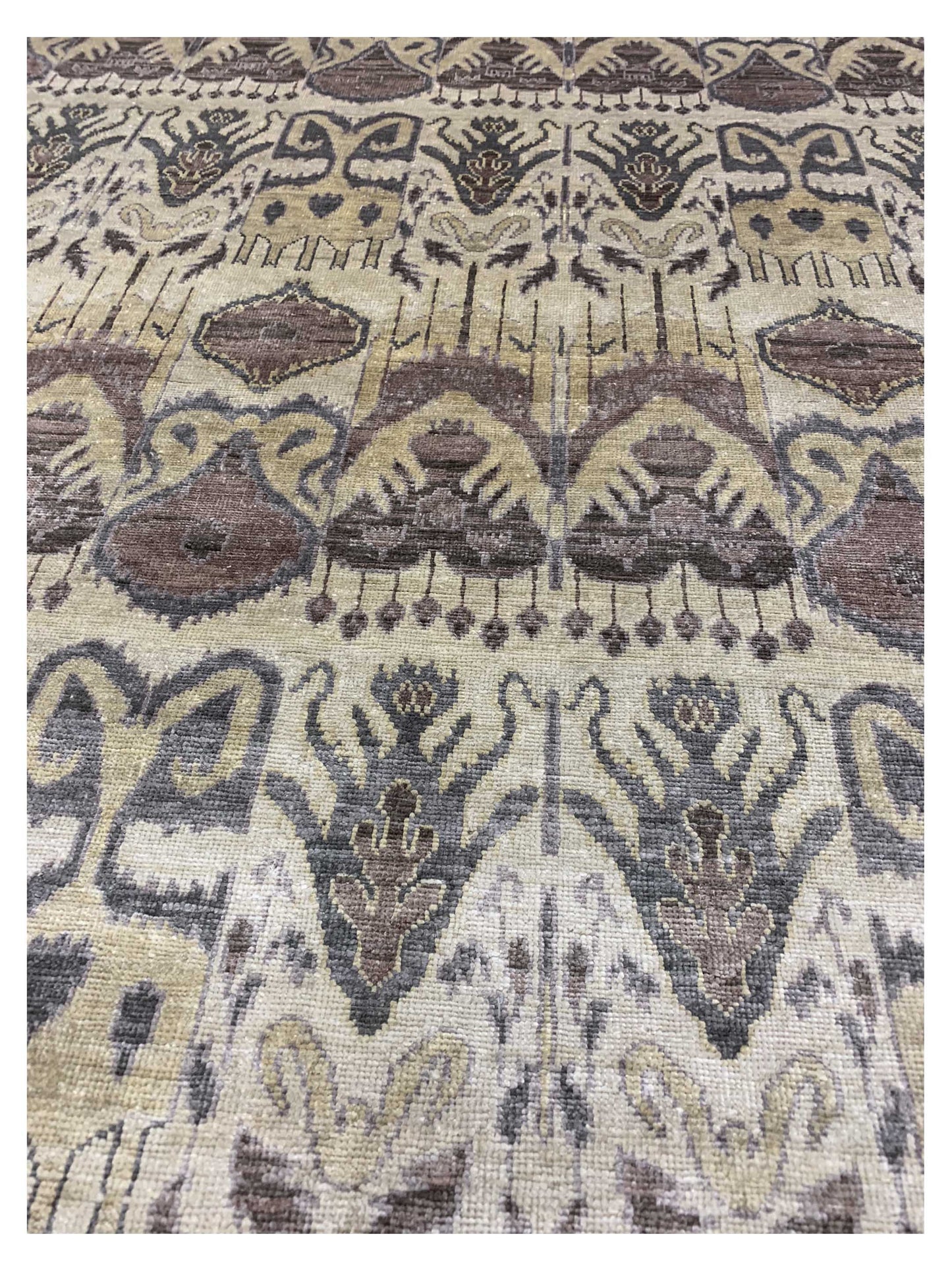 Artisan Pamela Beige Transitional Knotted Rug - Rugs - Artisan - Atlanta Designer Rugs