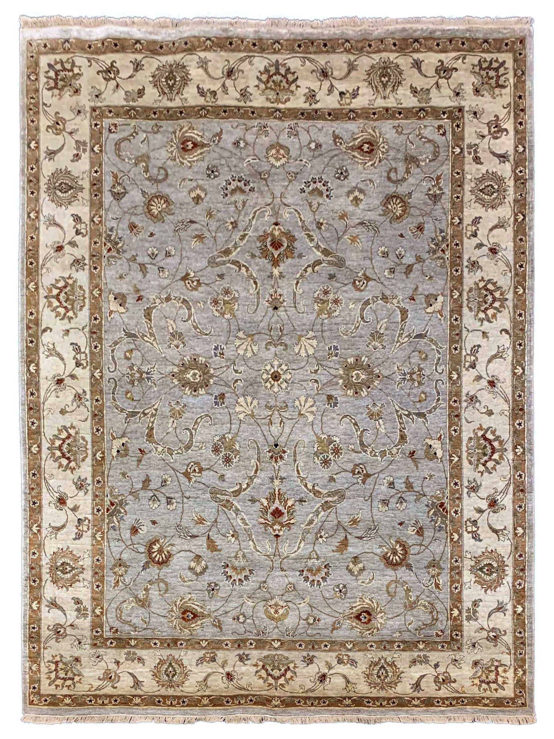 Artisan Pamela VS-925 Aqua Traditional Knotted Rug