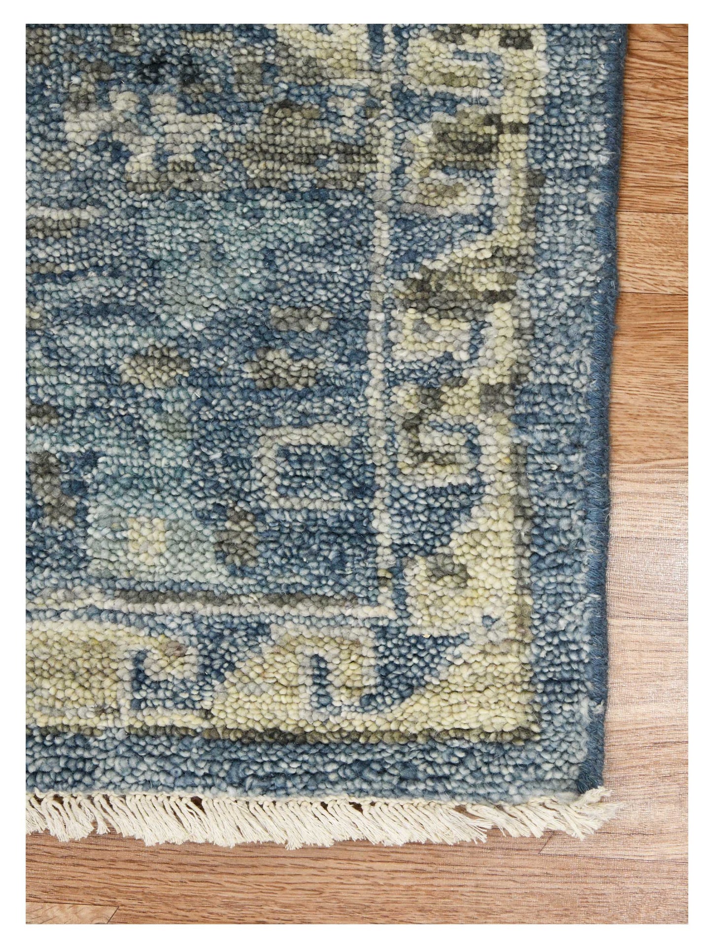 Limited Woodburn WOD - 555 LIGHT BLUE Traditional Knotted Rug - Rugs - Limited - Atlanta Designer Rugs