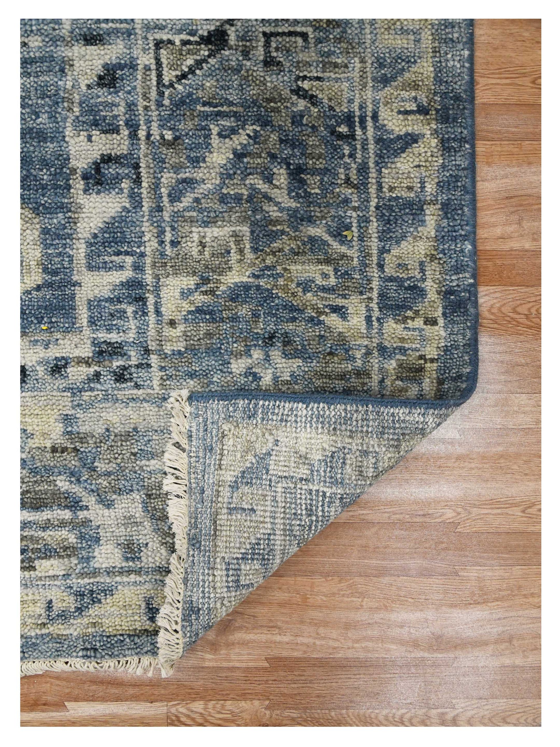 Limited Woodburn WOD - 555 LIGHT BLUE Traditional Knotted Rug - Rugs - Limited - Atlanta Designer Rugs