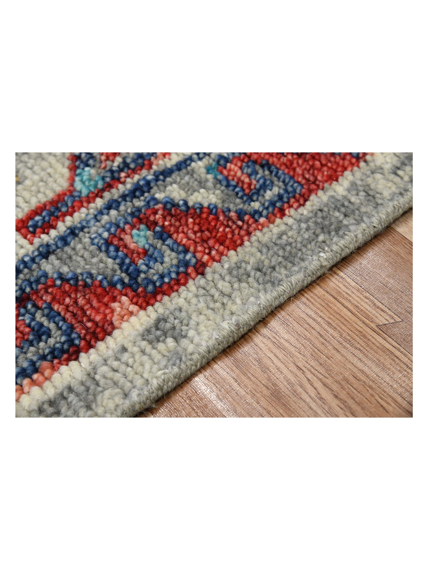 Limited Woodburn WOD-554 SILVER  Traditional Knotted Rug