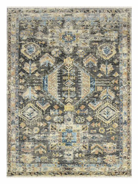 Limited Woodburn WOD-553 GRAY Traditional Knotted Rug