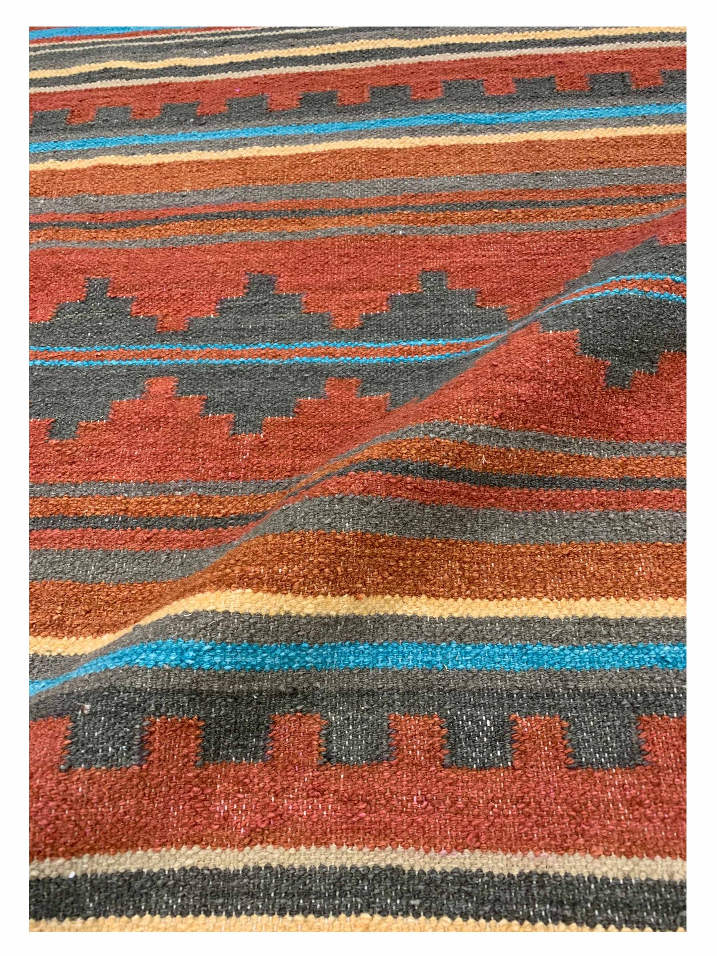 Artisan Kim  Multi  Kilim Woven Rug