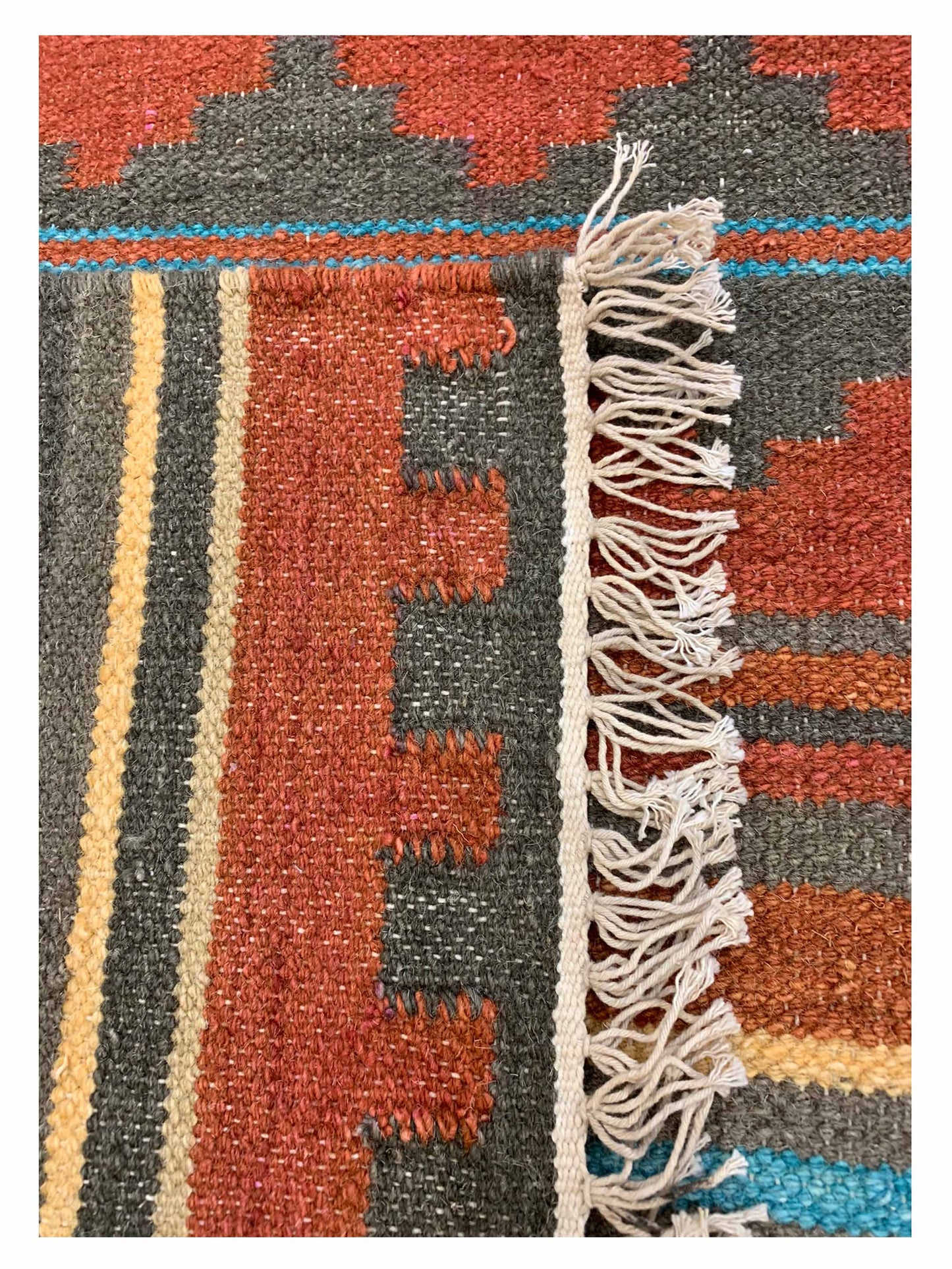 Artisan Kim  Multi  Kilim Woven Rug