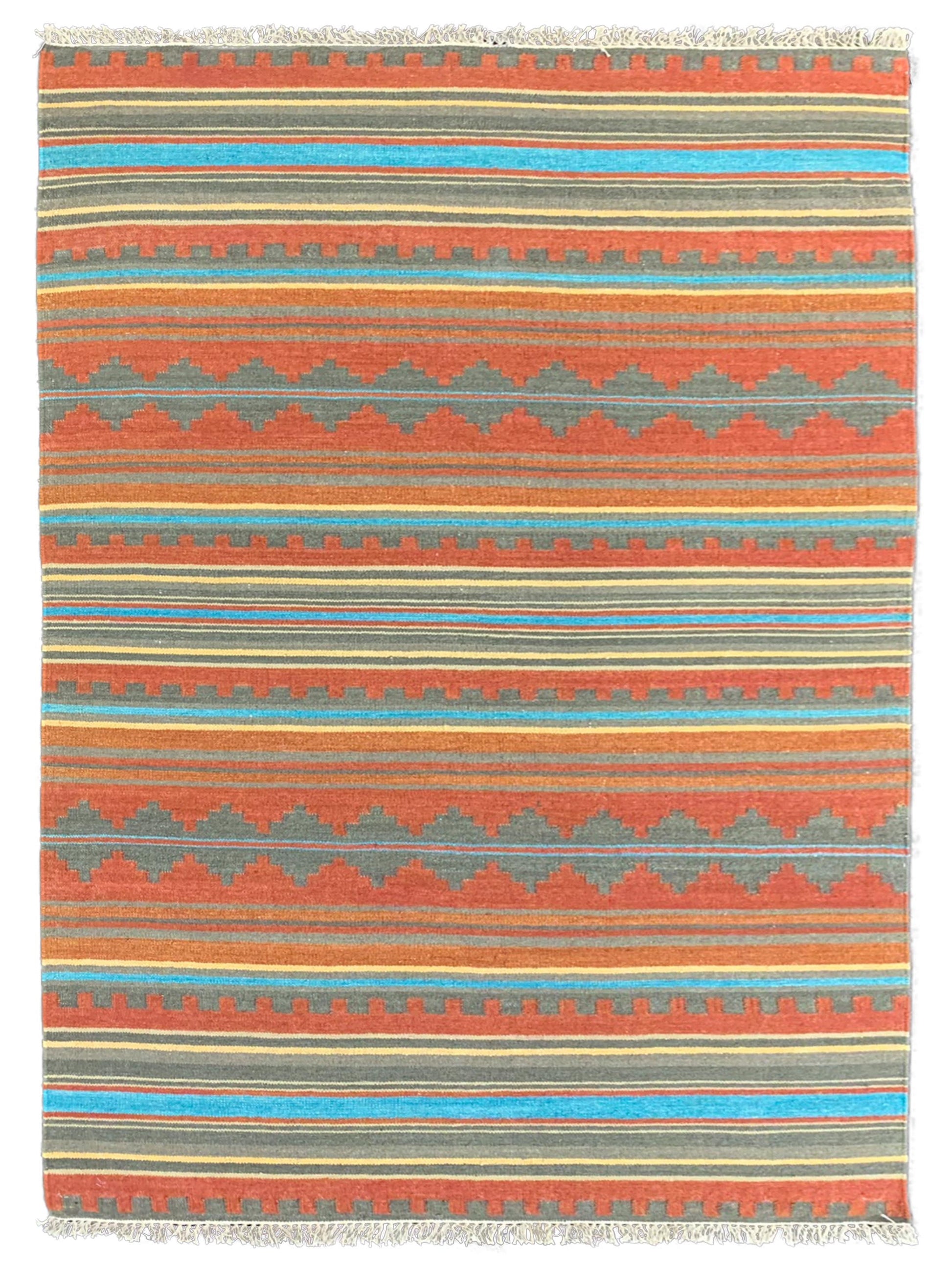 Artisan Kim WJ-900 Multi Kilim Woven Rug