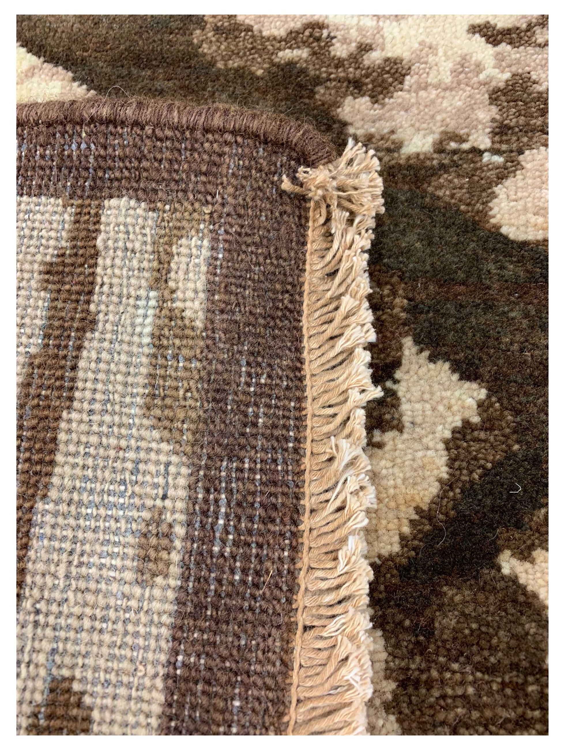 Artisan Melanie Multi Modern Knotted Rug - Rugs - Artisan - Atlanta Designer Rugs