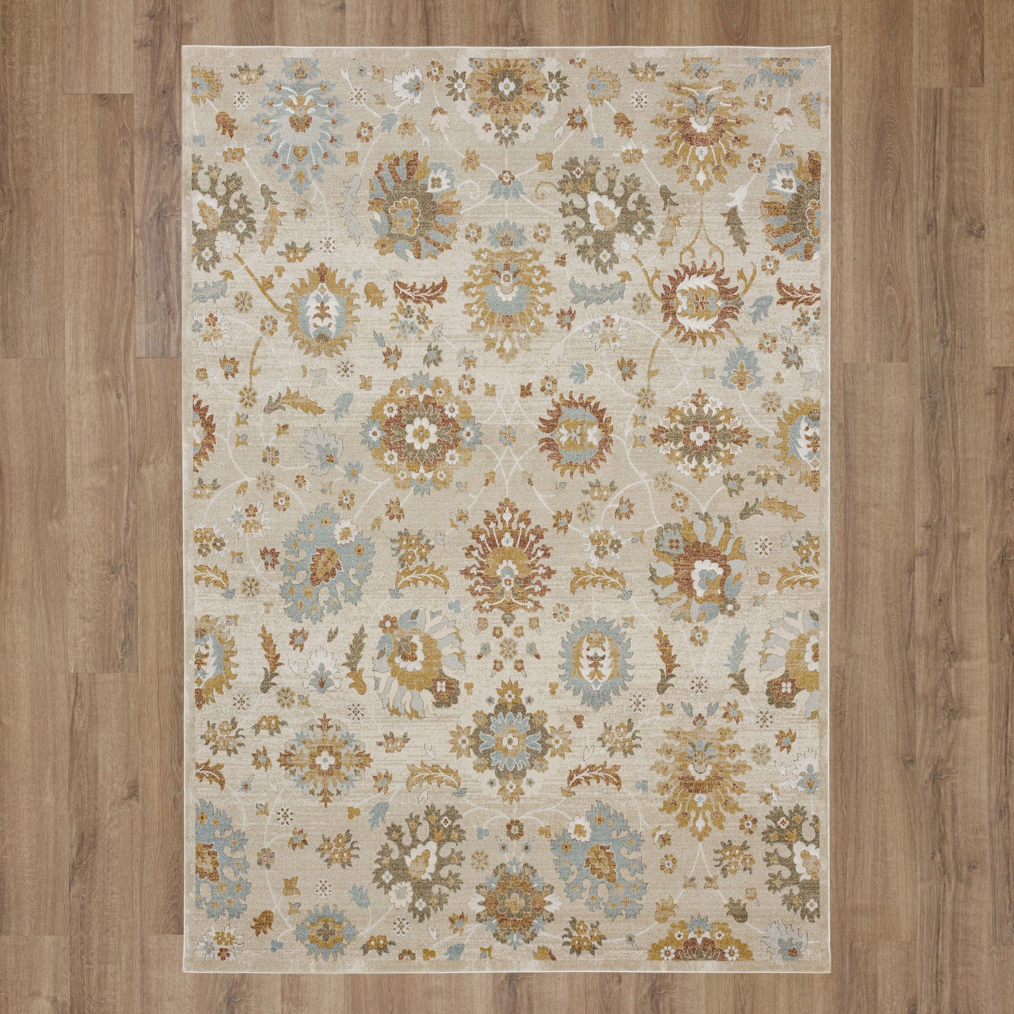 Karastan Windemere R1259 Beige    Rug