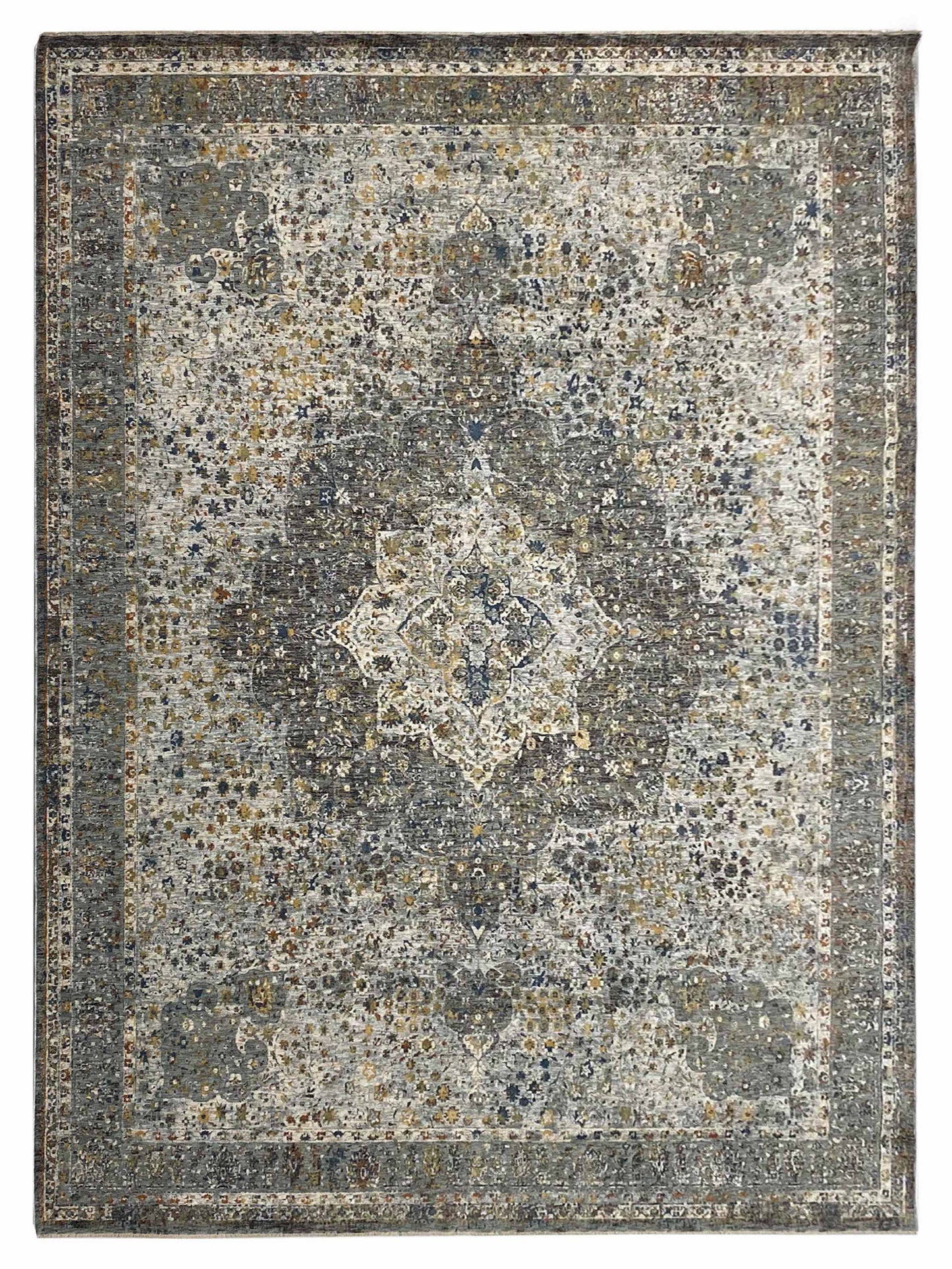 Artisan Stana Beige Grey Machinemade Rug - Rugs - Artisan - Atlanta Designer Rugs