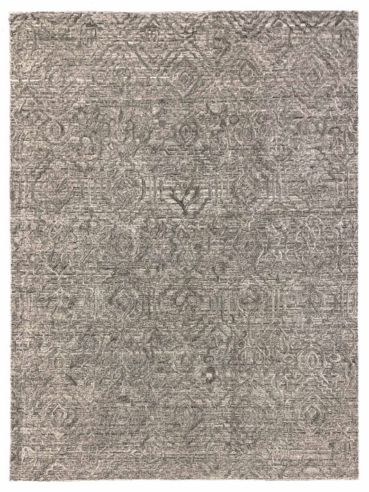 Artisan Zoe Steel Transitional Loom Rug - Rugs - Artisan - Atlanta Designer Rugs